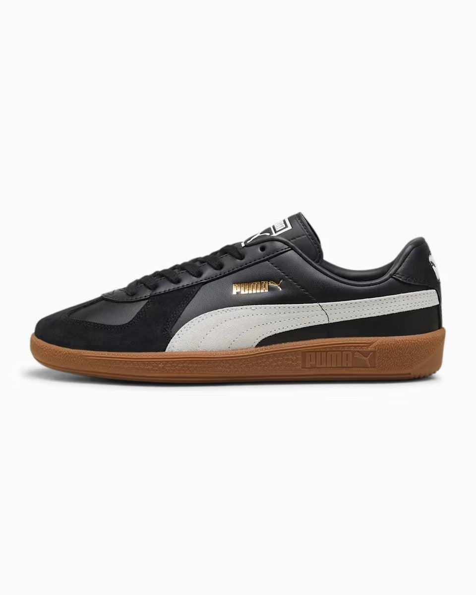Army Trainer Sneakers - Svart