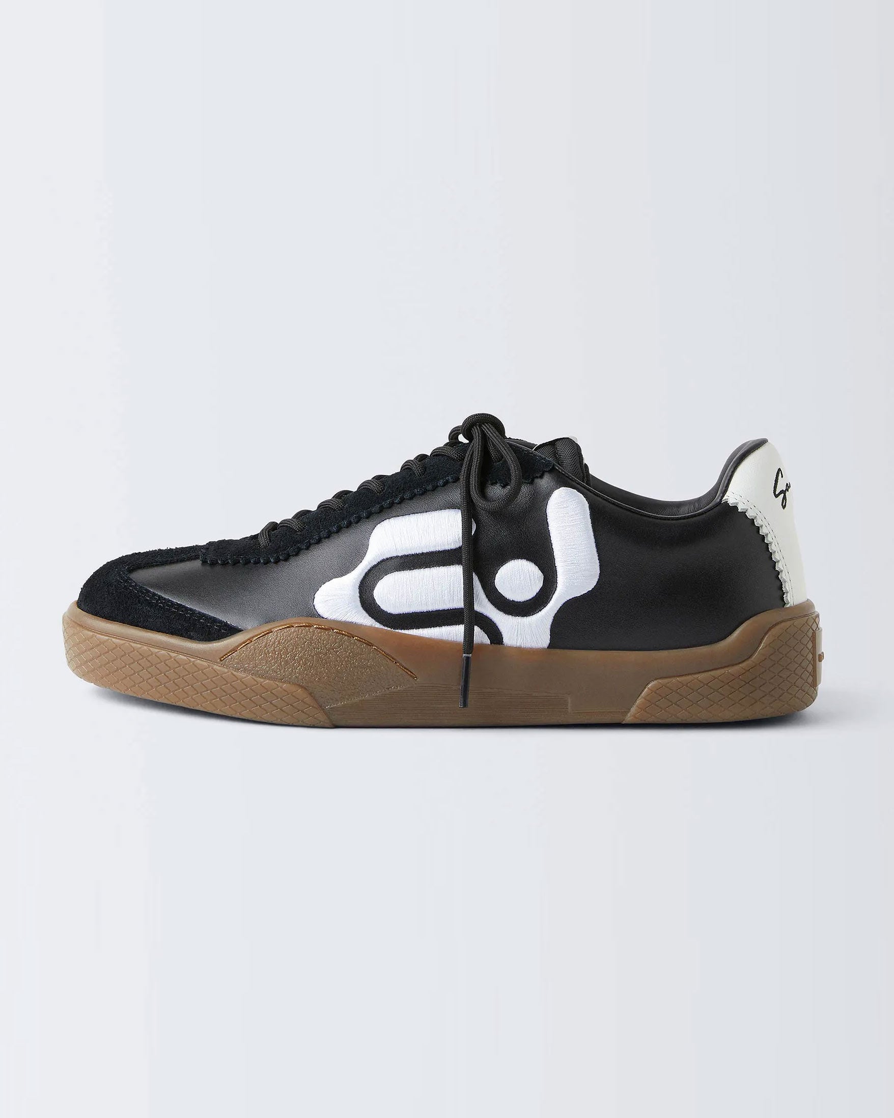 Santos Leather Sneakers