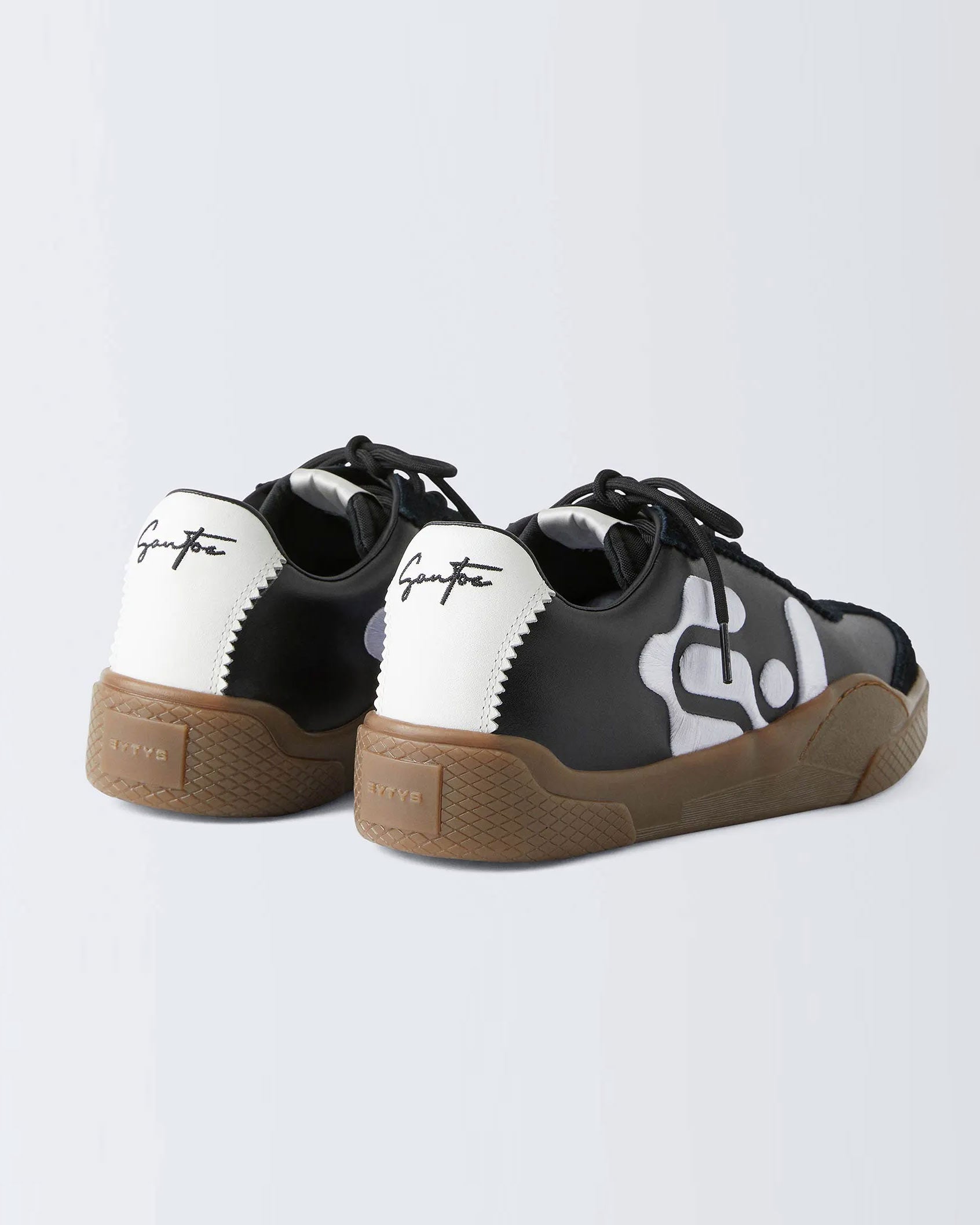 Santos Leather Sneakers