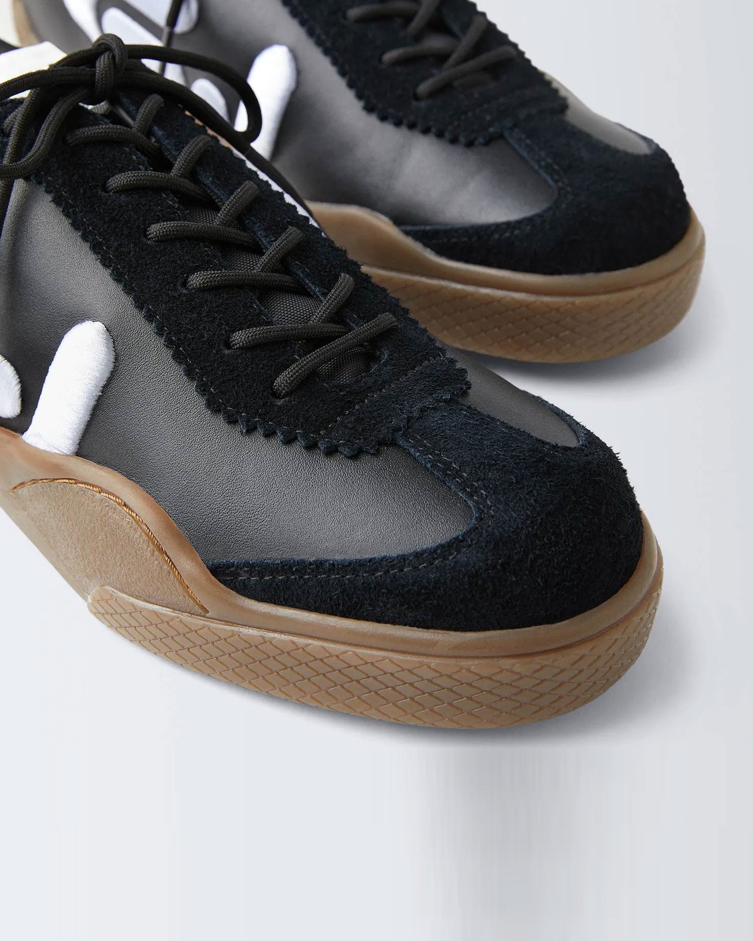 Santos Leather Sneakers