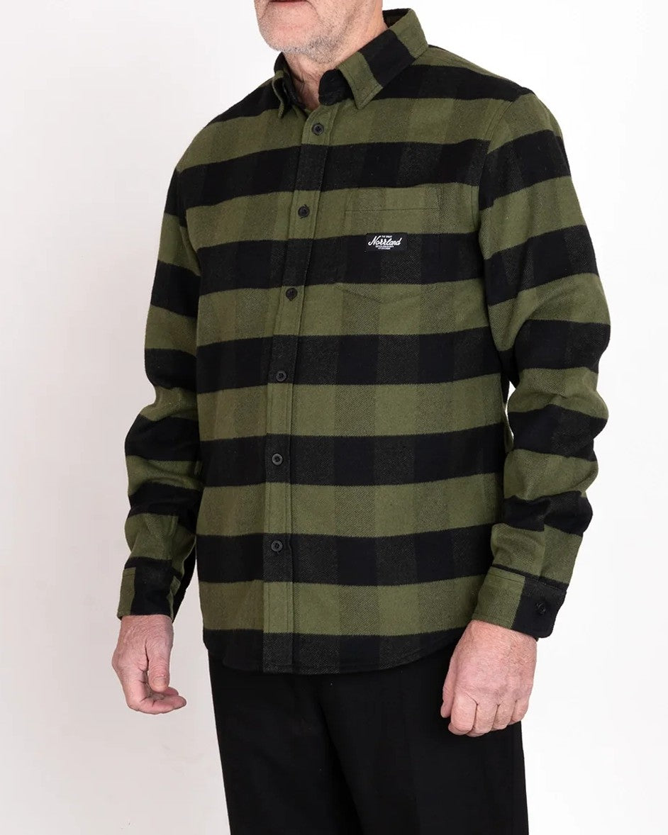 TGN Patch Flanell Skjorta