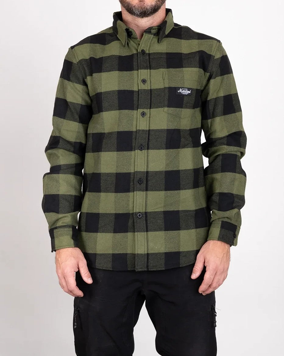 TGN Patch Flanell Skjorta