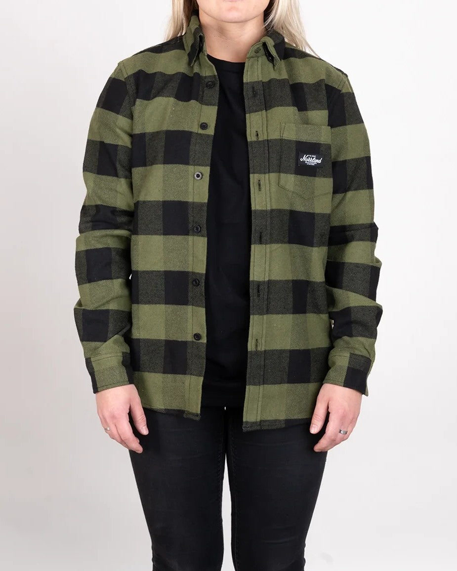 TGN Patch Flanell Skjorta