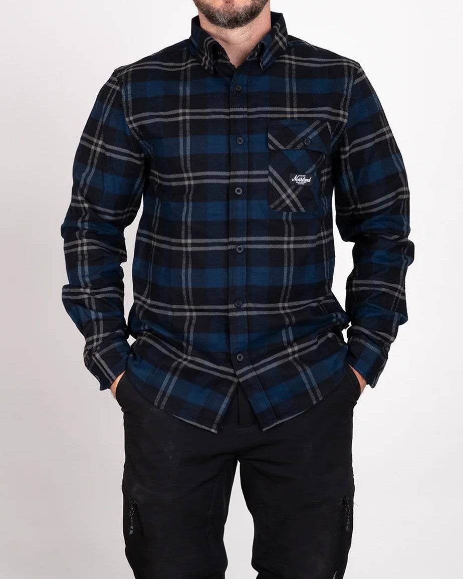 TGN Patch Flanell Skjorta