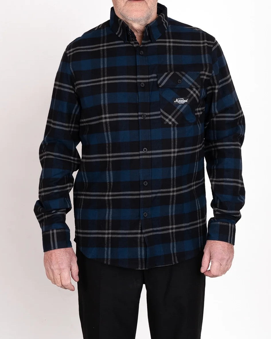 TGN Patch Flanell Skjorta