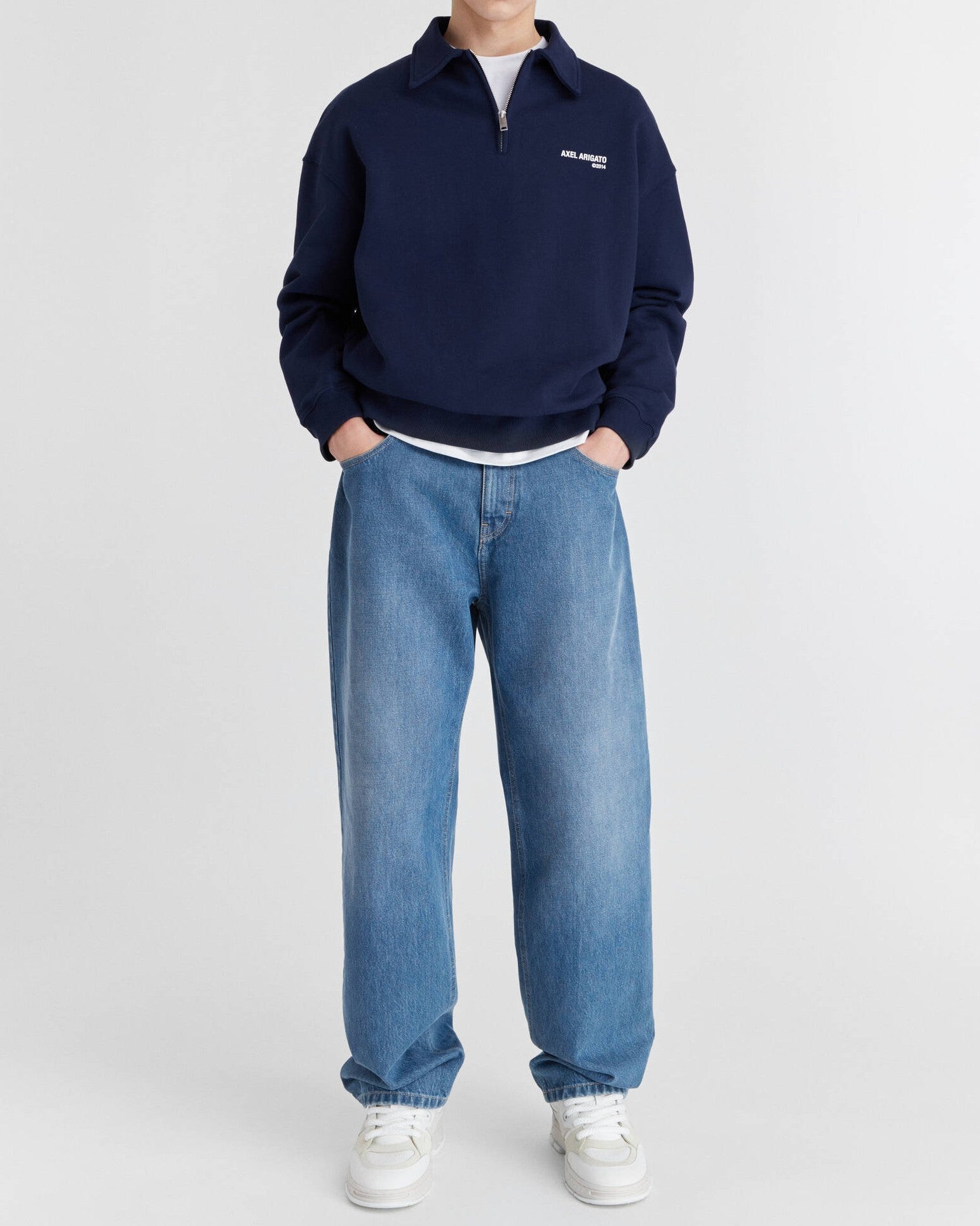 Remi Half Zip Tröja