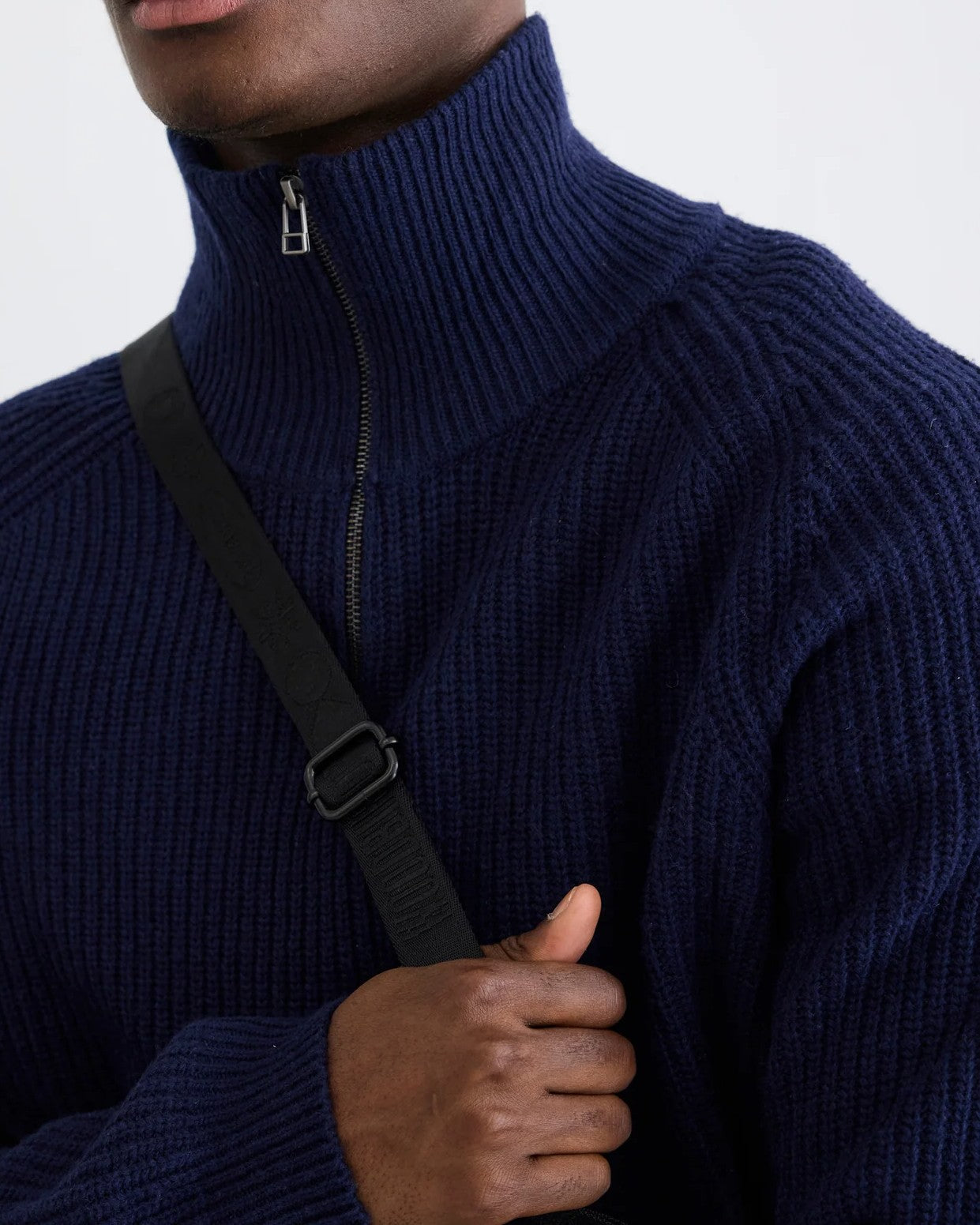 Lass Wool Half Zip Tröja