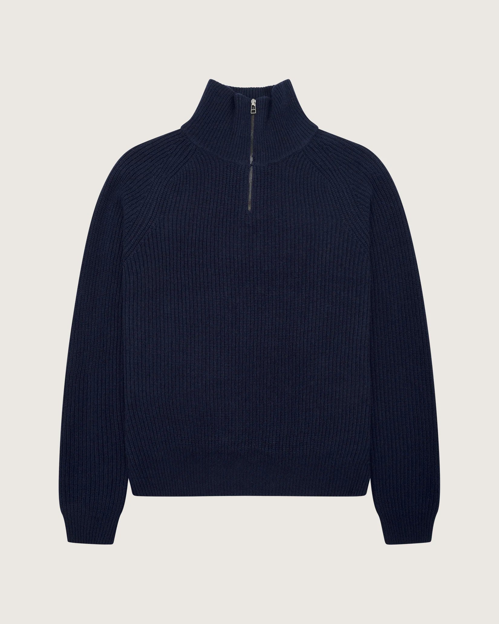Lass Wool Half Zip Tröja