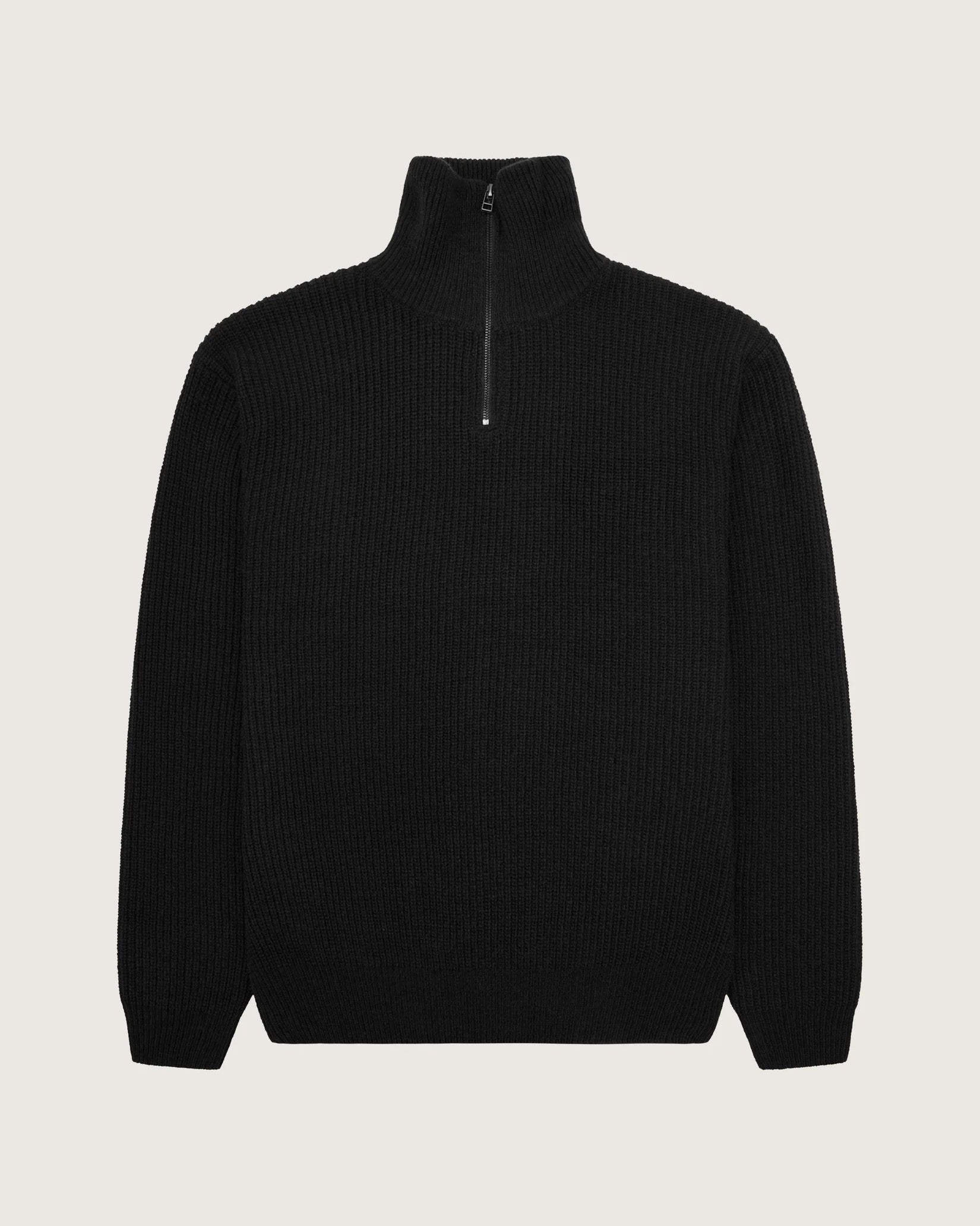 Lass Wool Half Zip Tröja