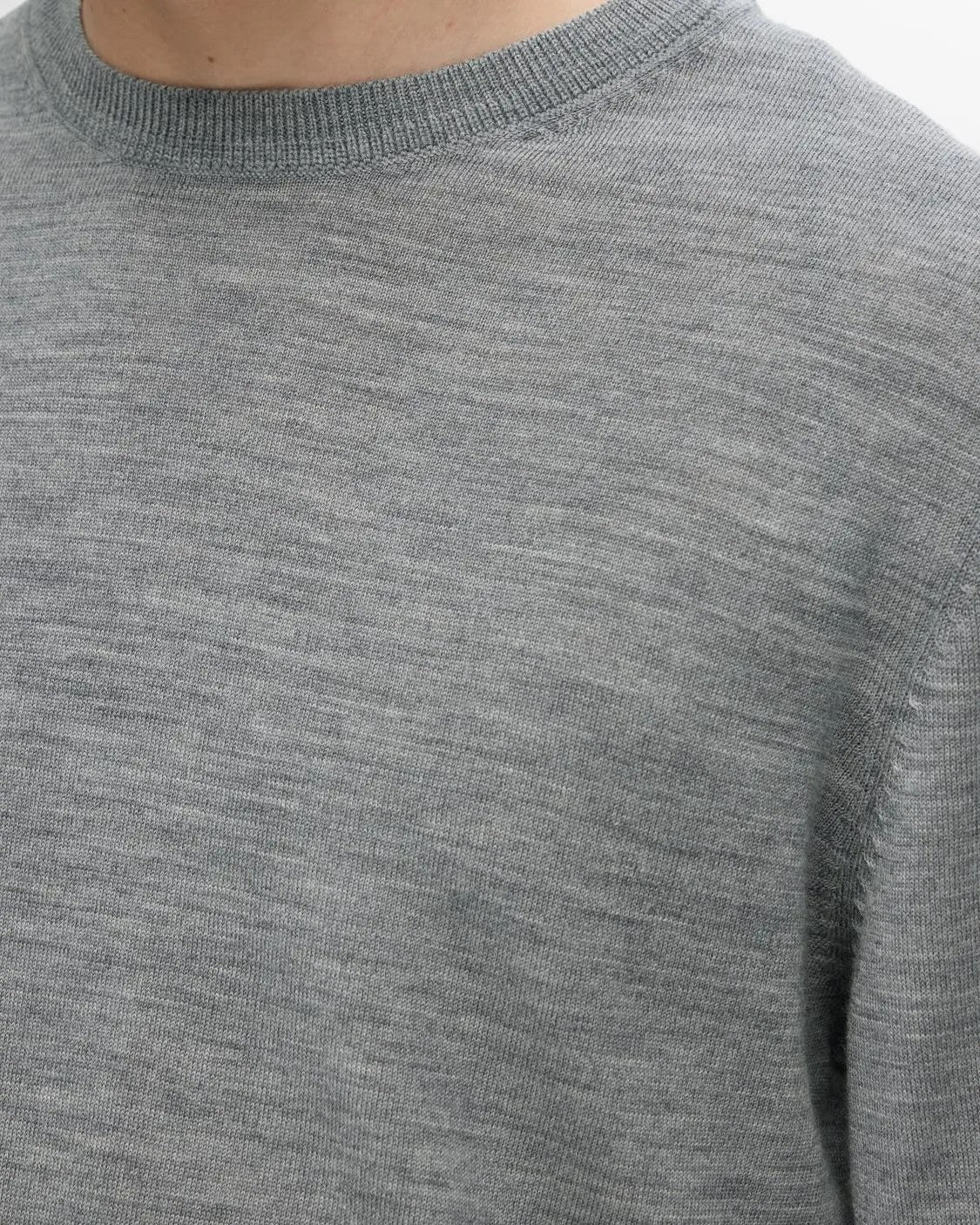 Tray Knit Merino Crew Tröja