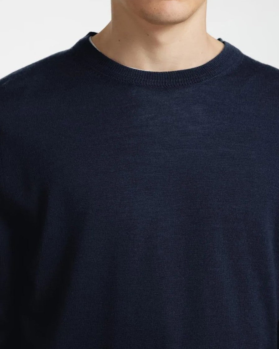 Tray Knit Merino Crew Tröja