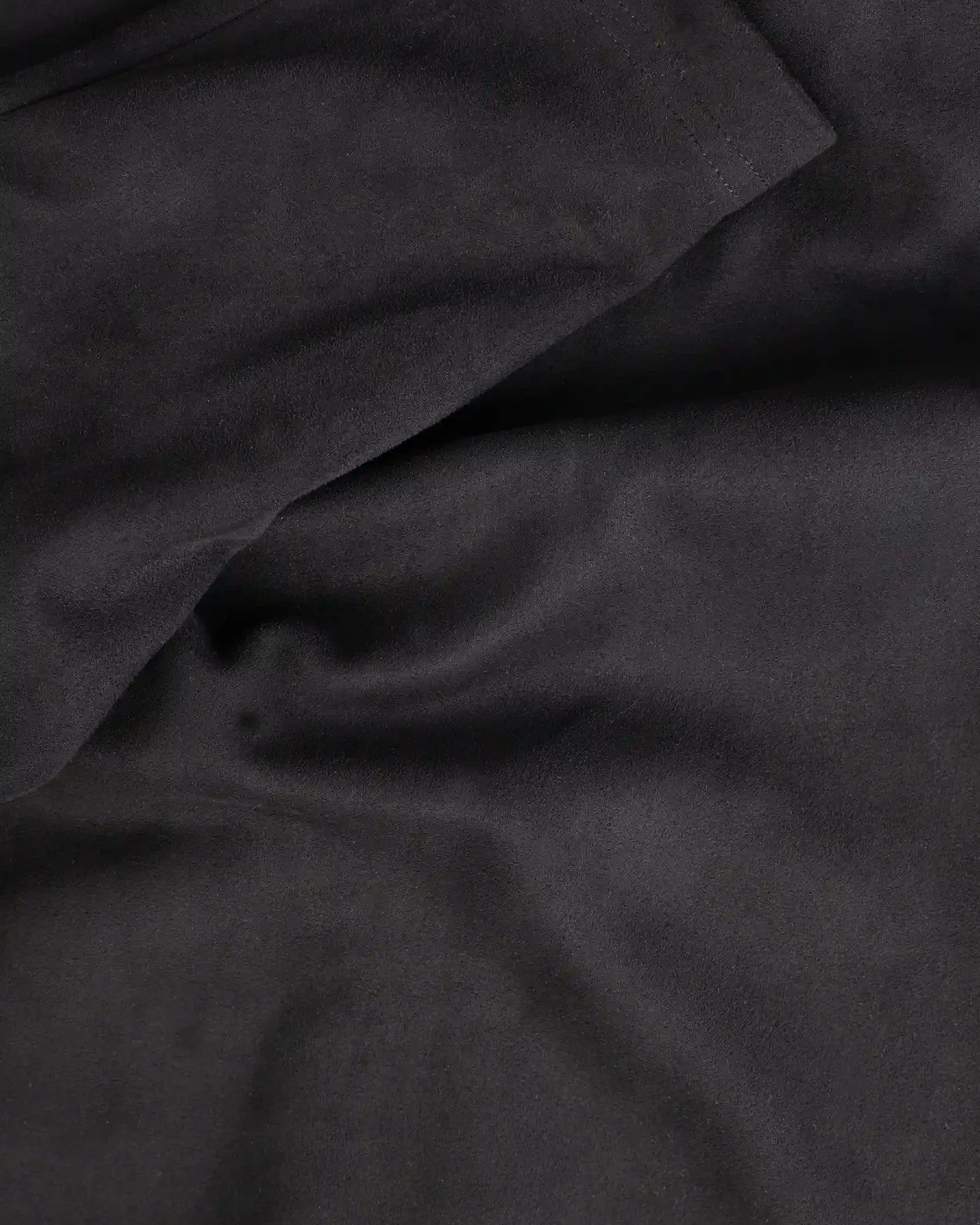 Leo Vegan Suede Half Zip Tröja