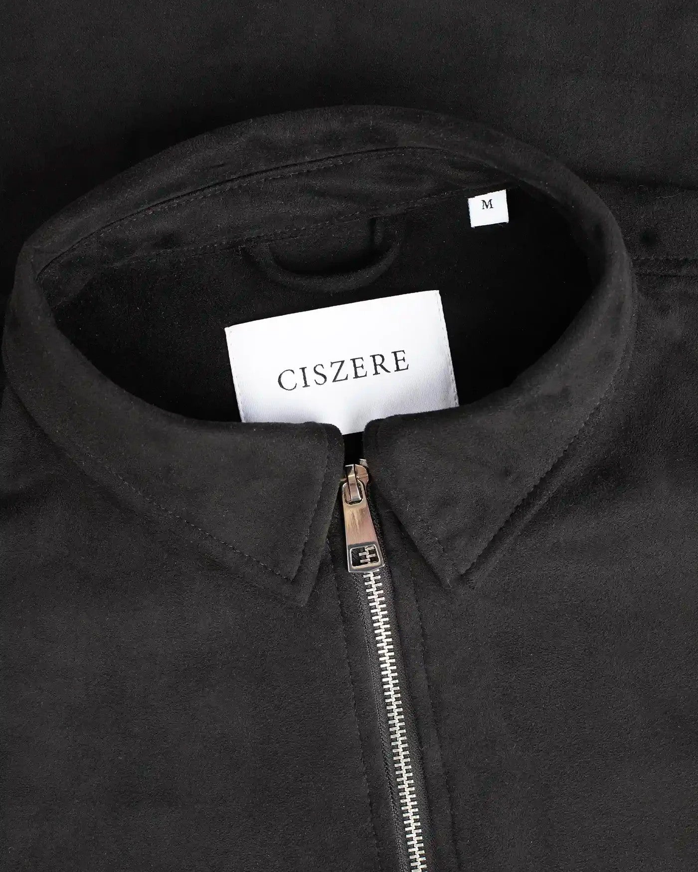 Leo Vegan Suede Half Zip Tröja