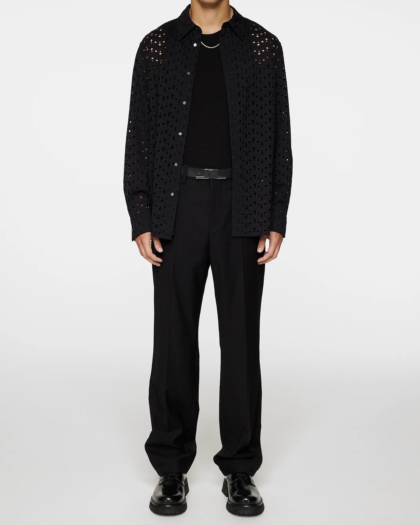 Reg Lace Skjorta
