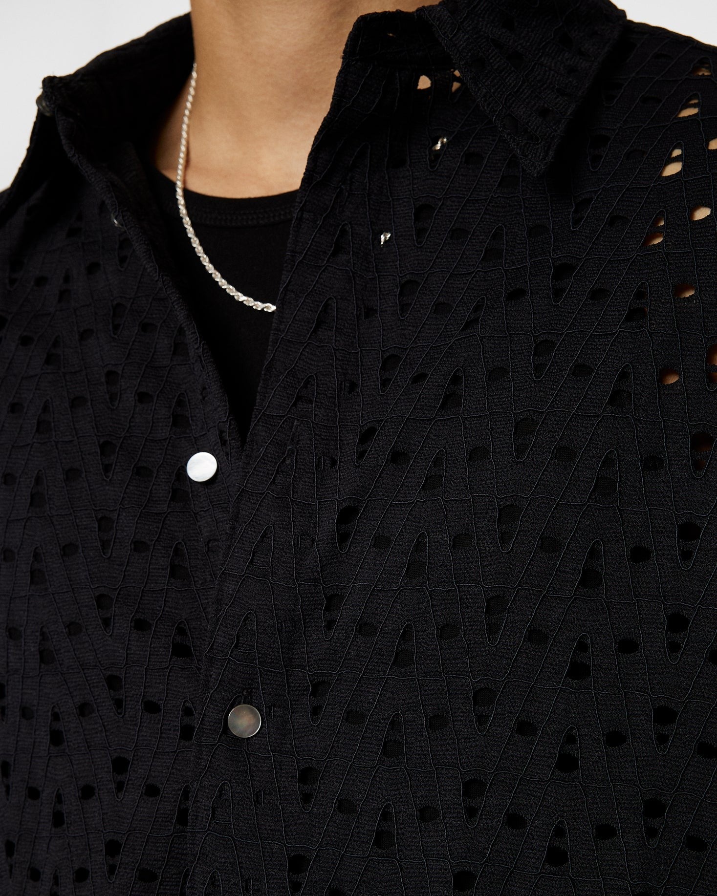 Reg Lace Skjorta