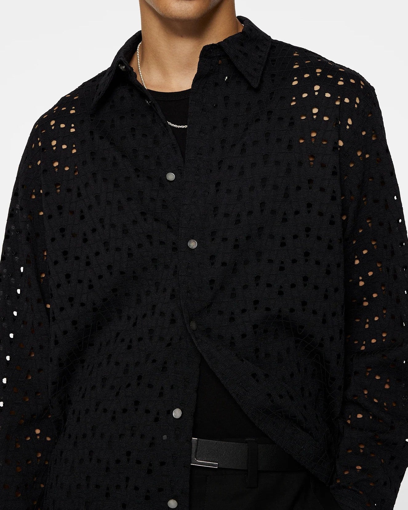 Reg Lace Skjorta