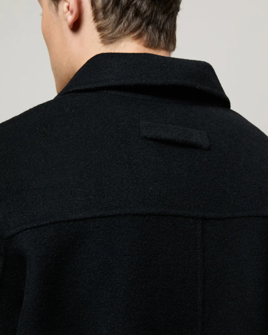 T Coat Wool Rock