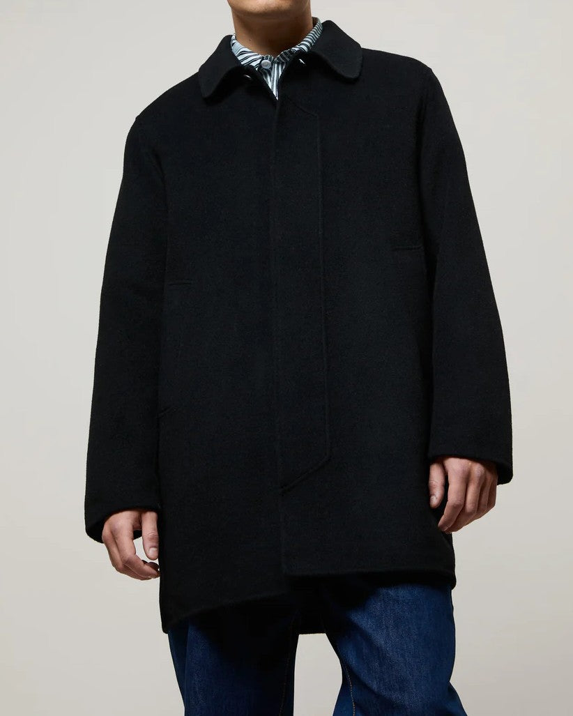 T Coat Wool Rock