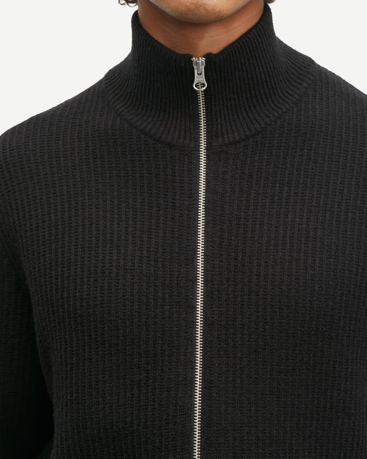 Sadem Zip Cardigan Tröja