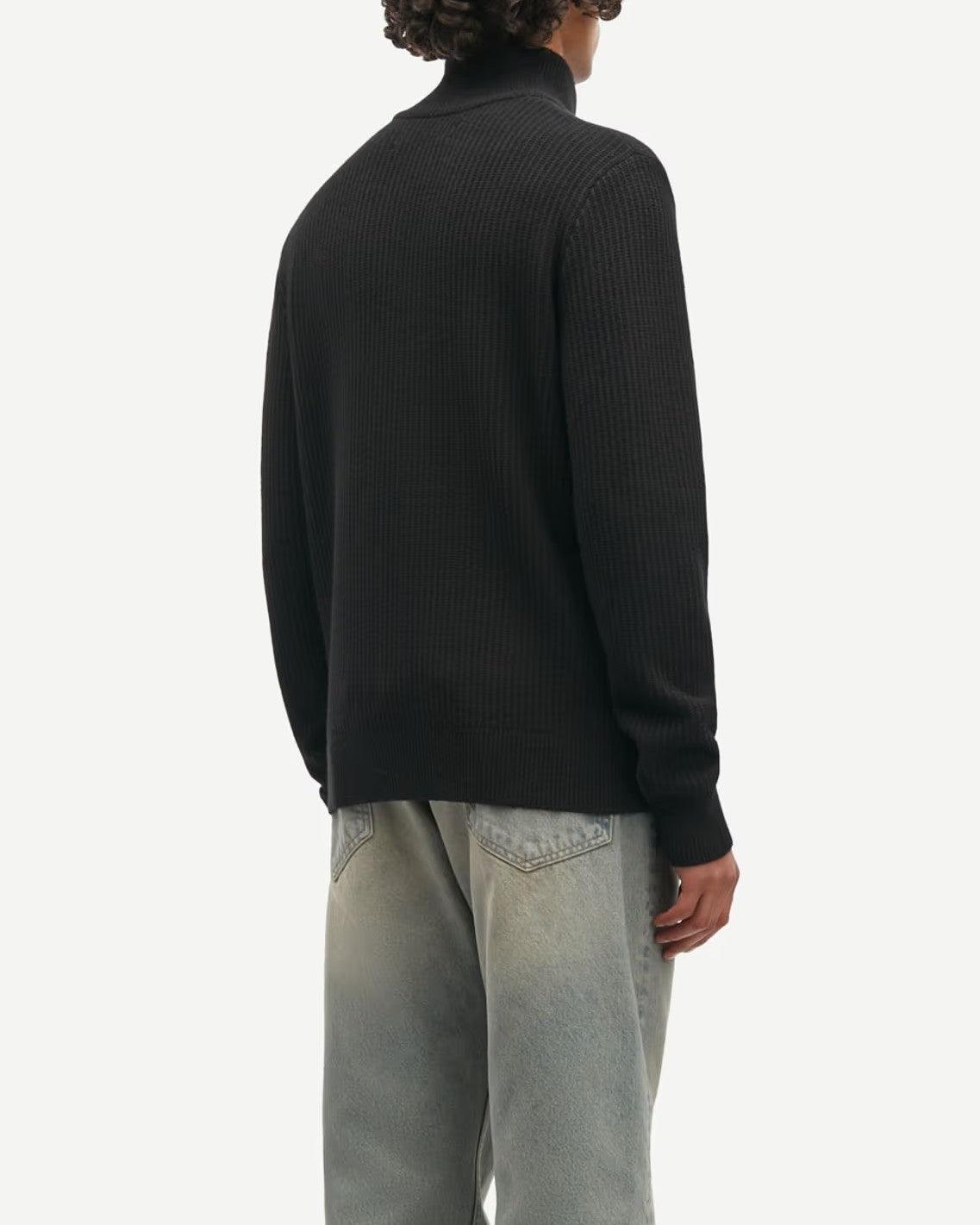 Sadem Zip Cardigan Tröja
