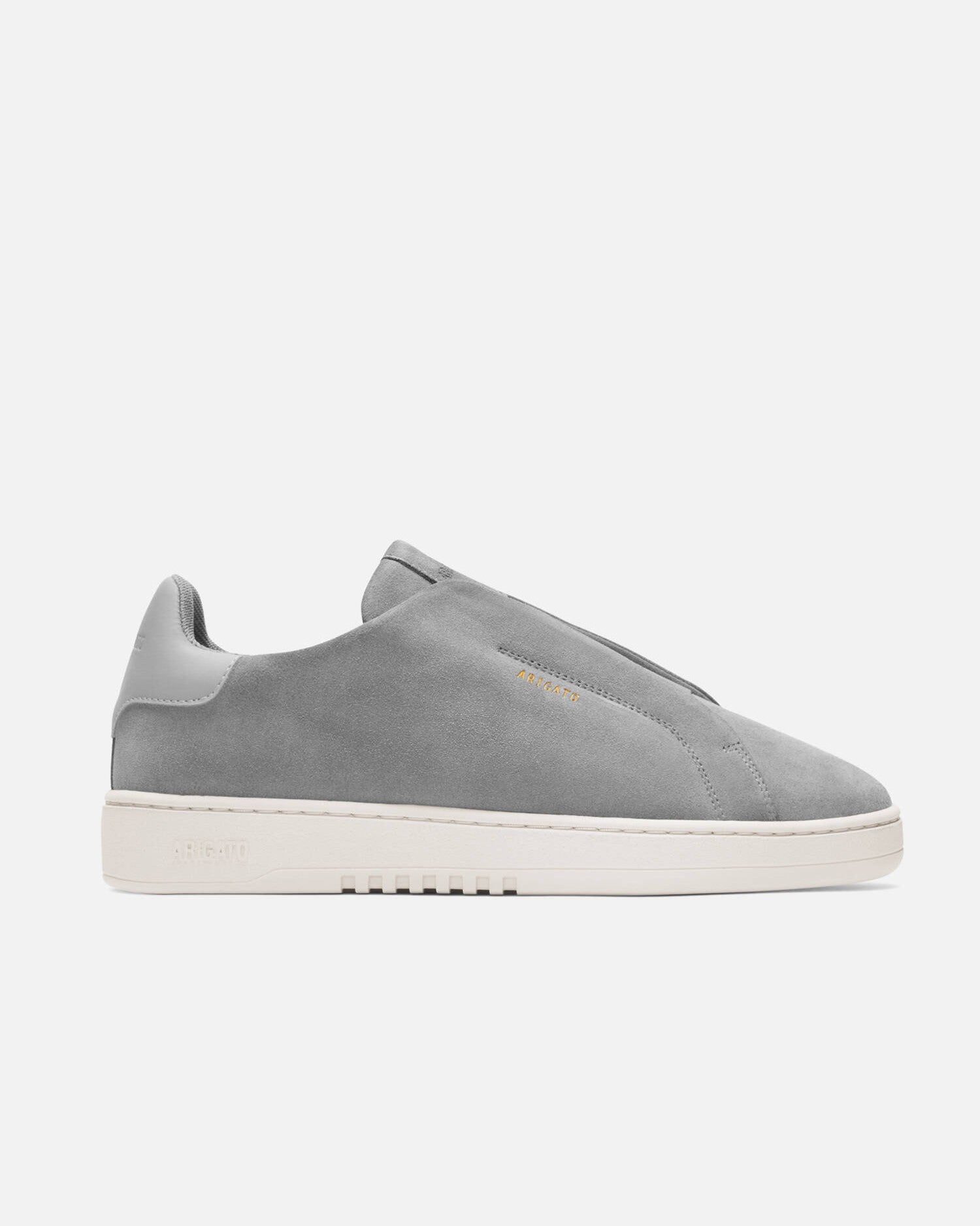 Dice Laceless Sneakers - Dark Grey/White
