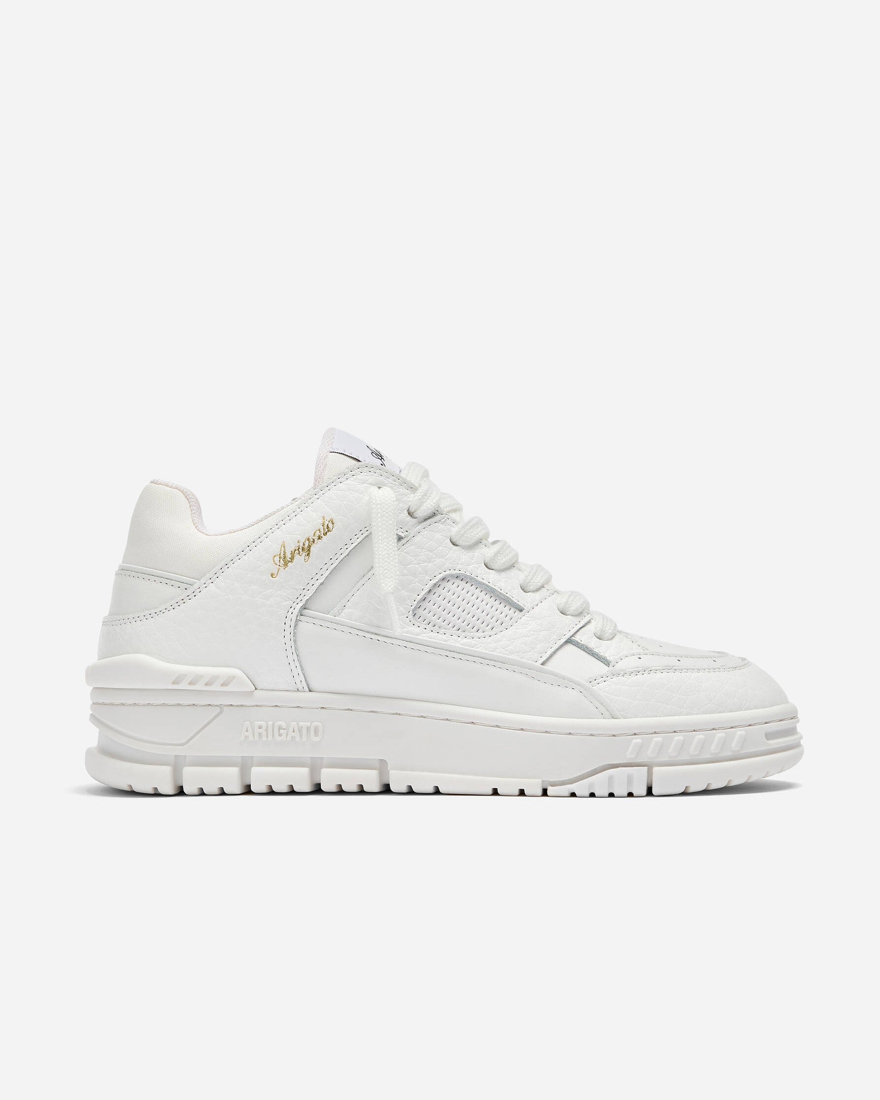 Area Lo Sneakers - White/White