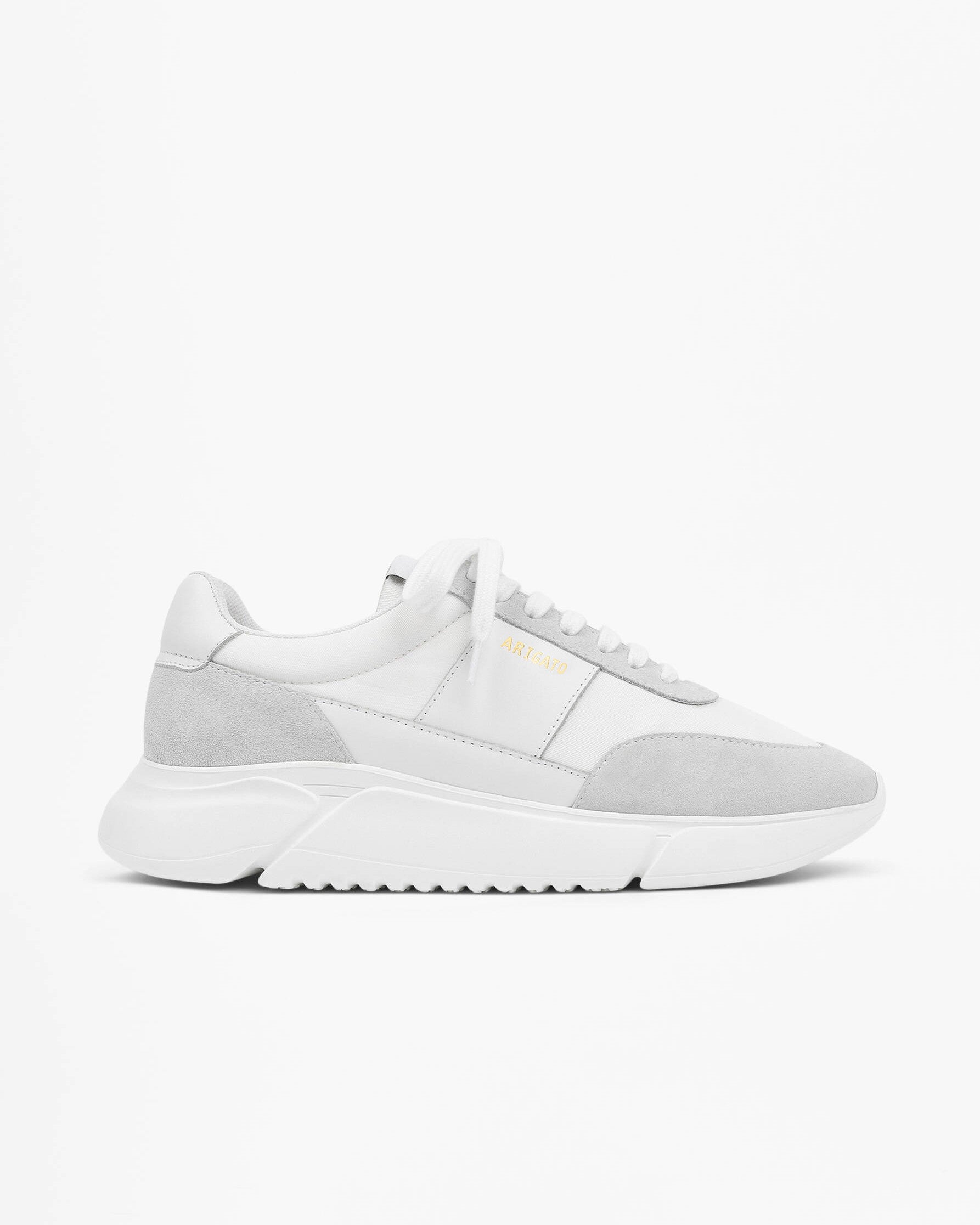 Genesis Vintage Runner Sneakers - White