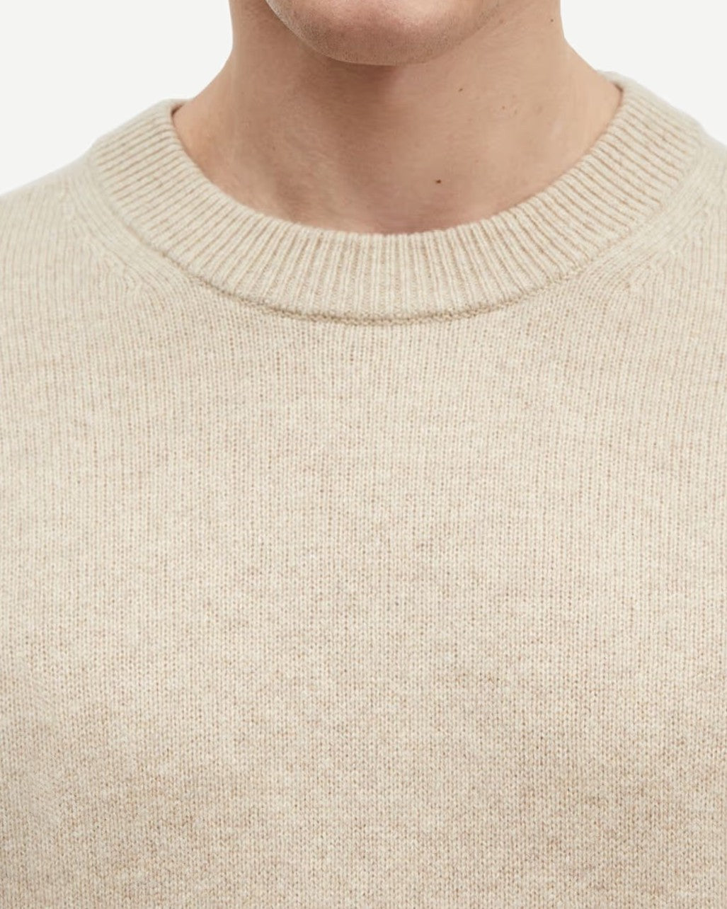 Isak Knit Sweater Tröja