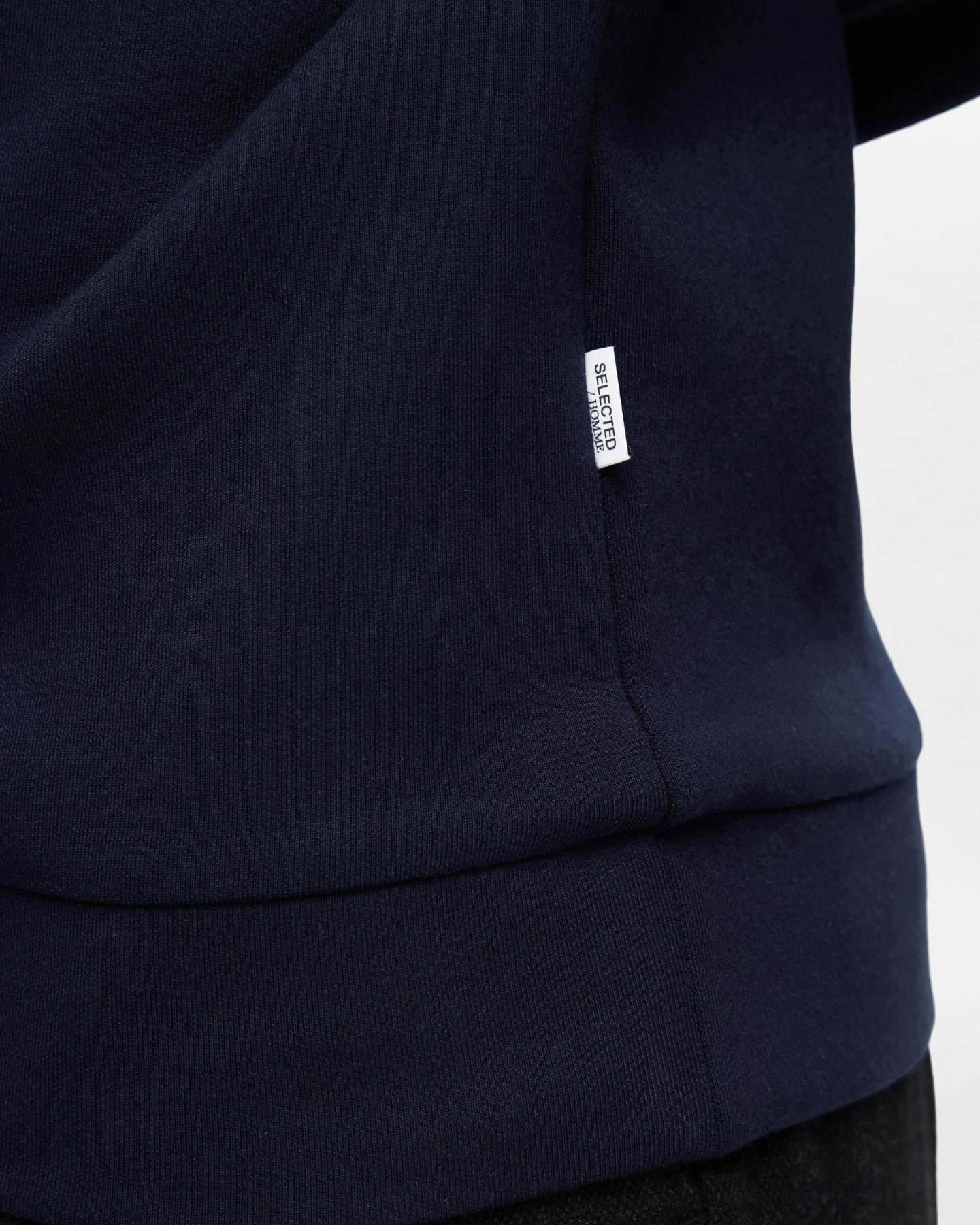 Emanuel Soft Zip High Neck Tröja