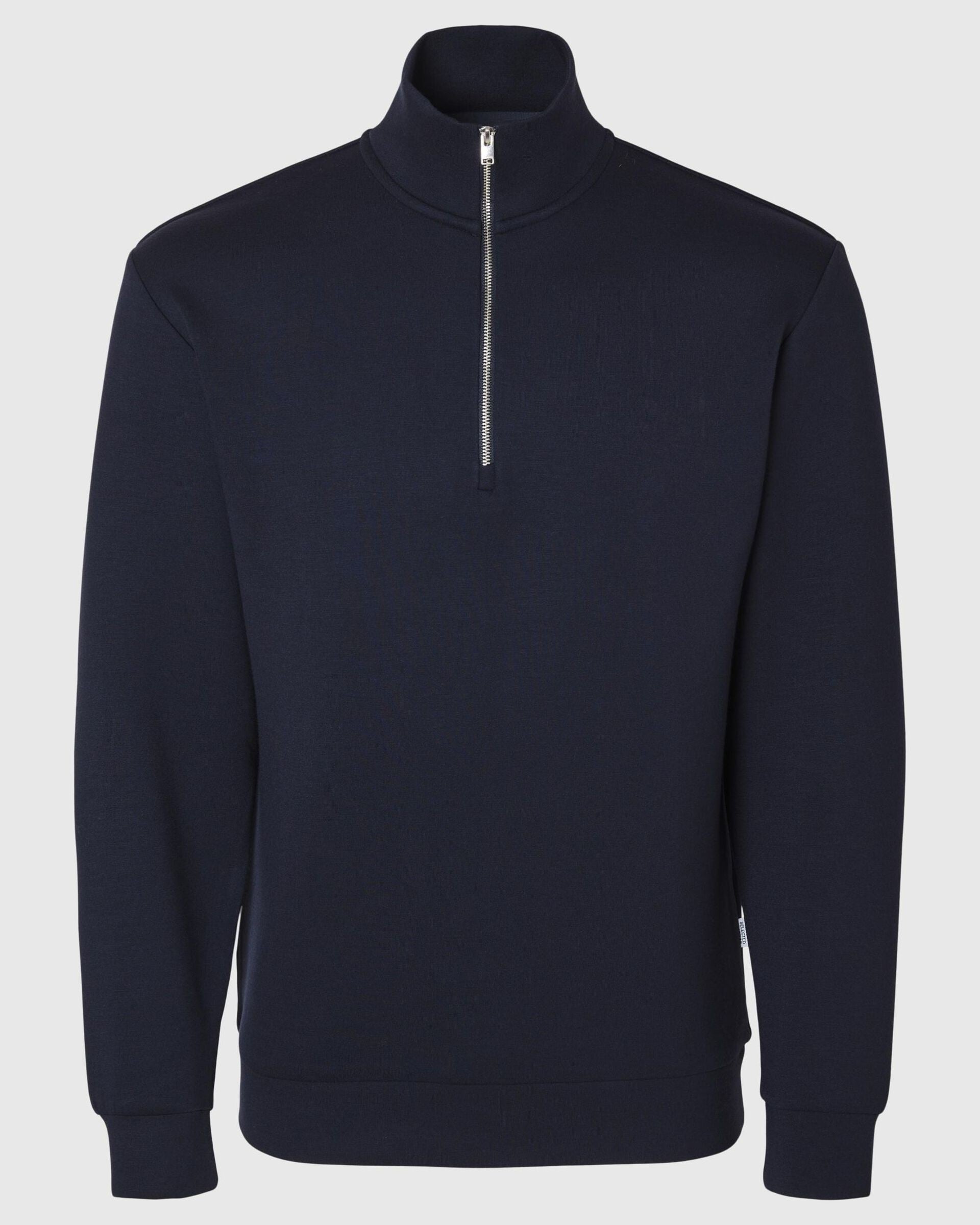 Emanuel Soft Zip High Neck Tröja