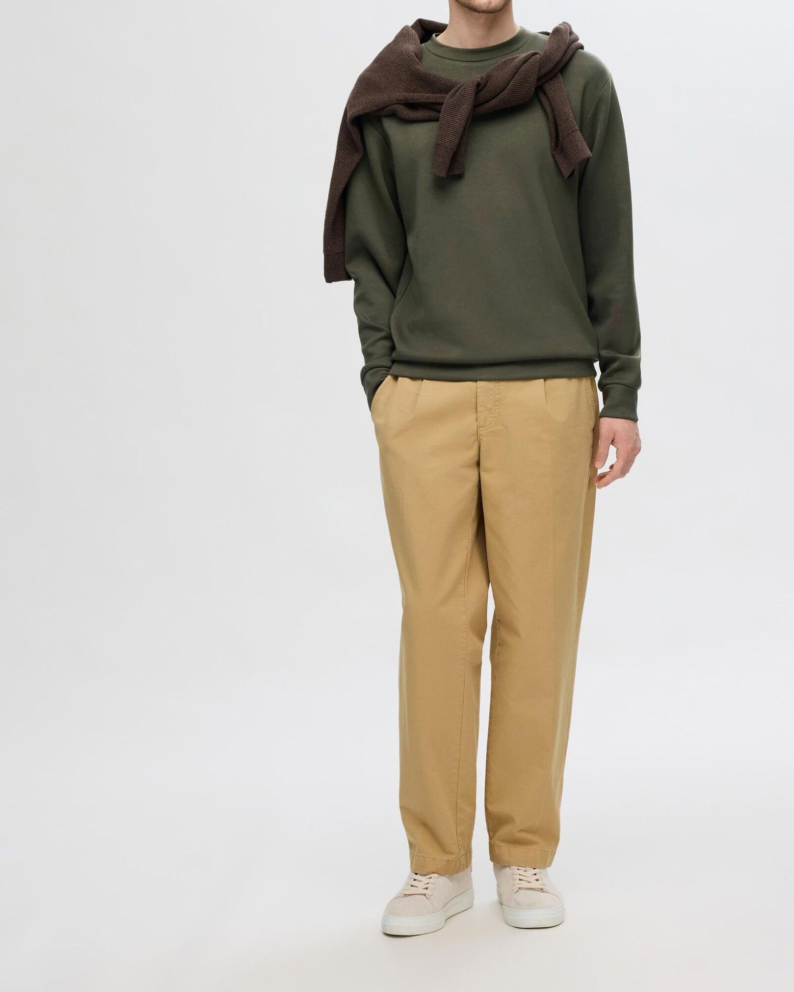 Emanuel Soft Crew Neck Tröja