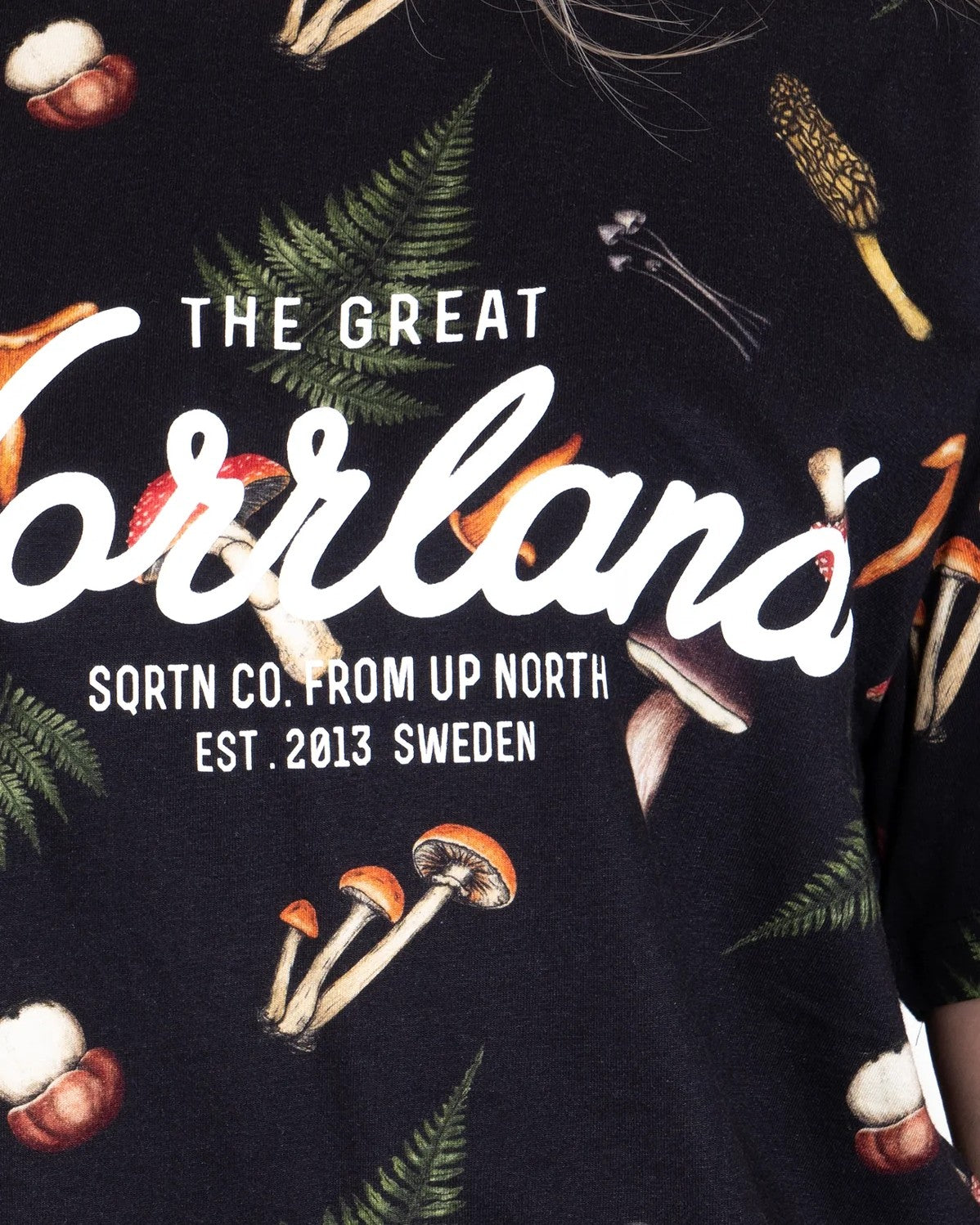 Great Norrland Shroom T-Shirt