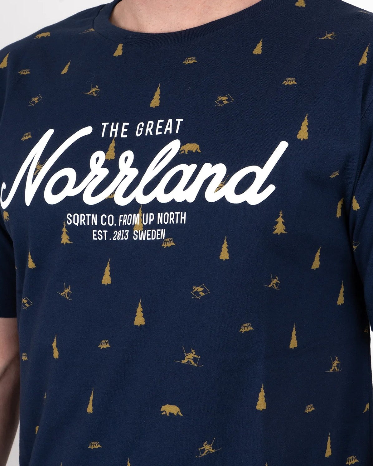 Great Norrland Skiers T-Shirt