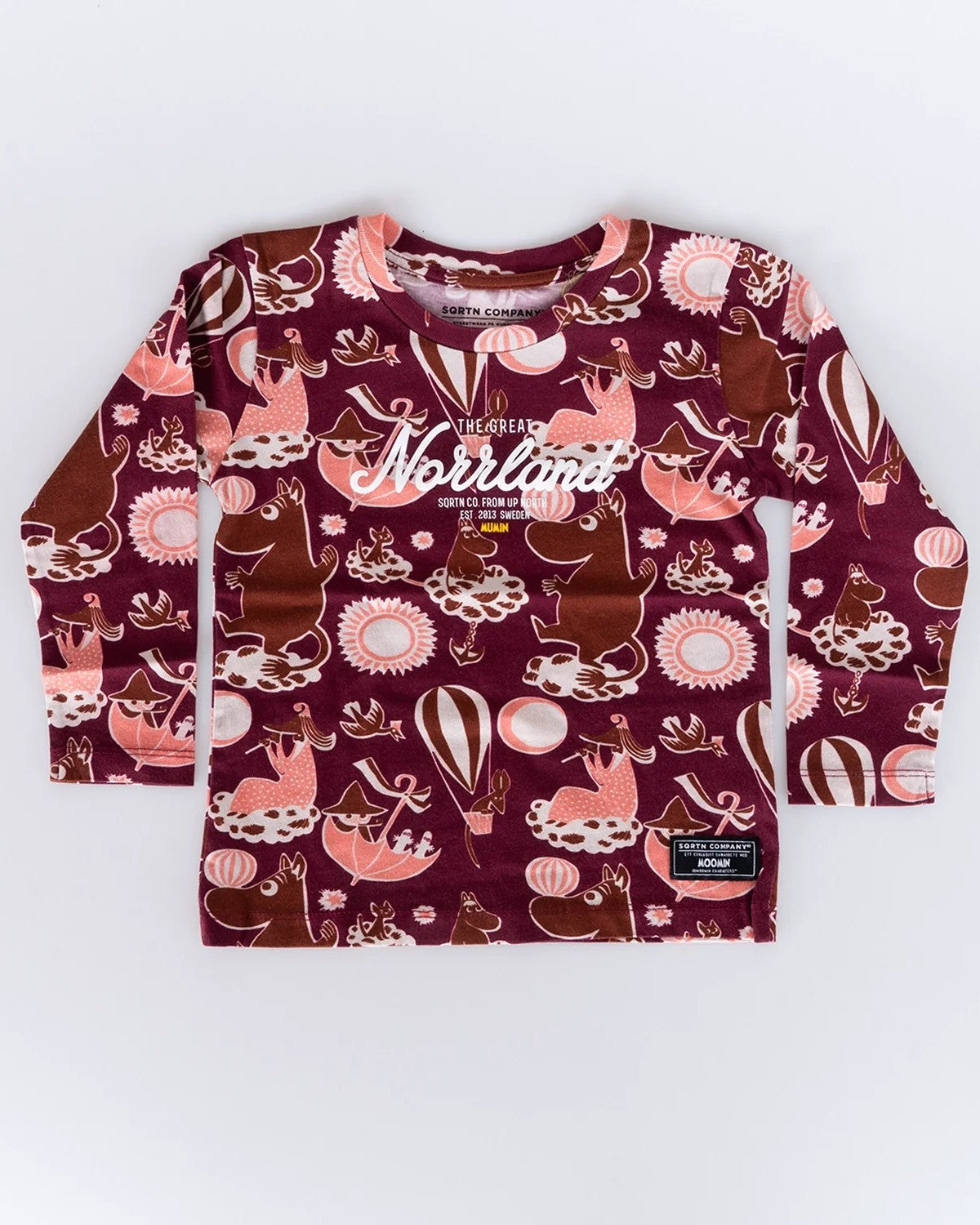 Great Norrland Mumin Kids LS T-Shirt