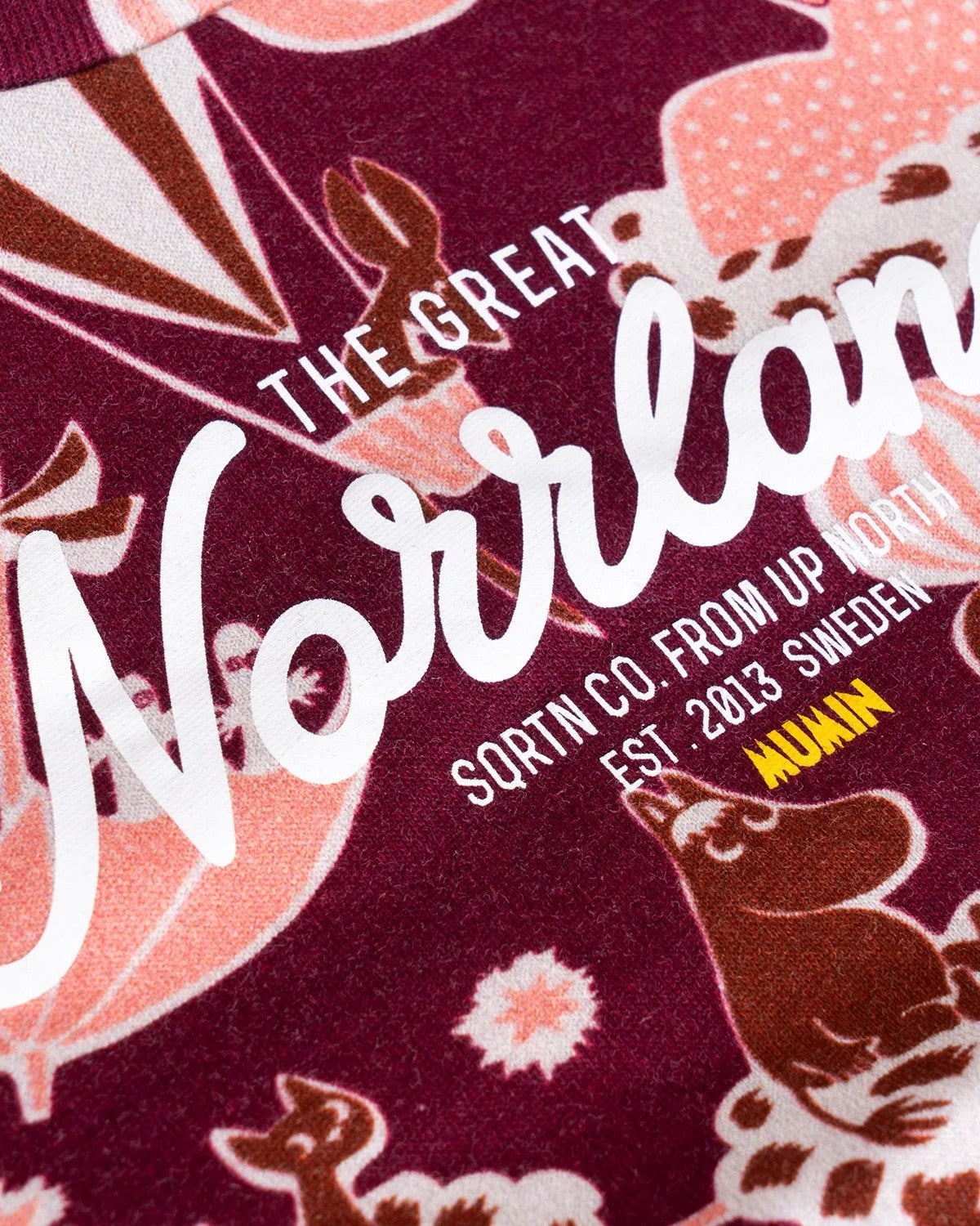 Great Norrland Mumin Kids LS T-Shirt