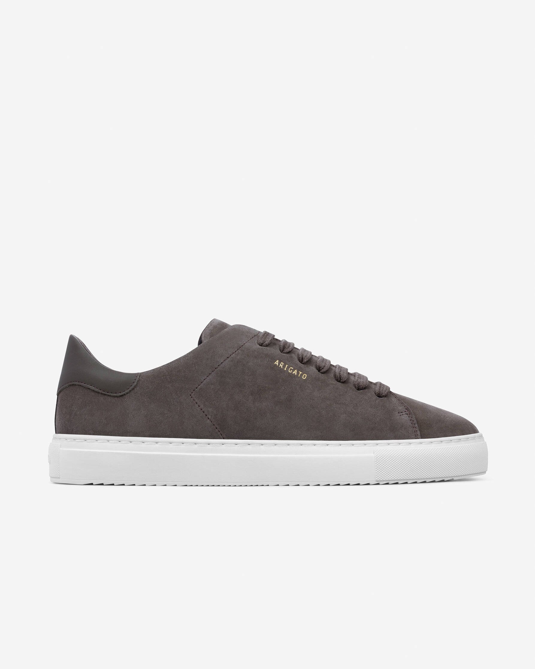 Clean 90 Suede Sneakers - Dark Brown/White