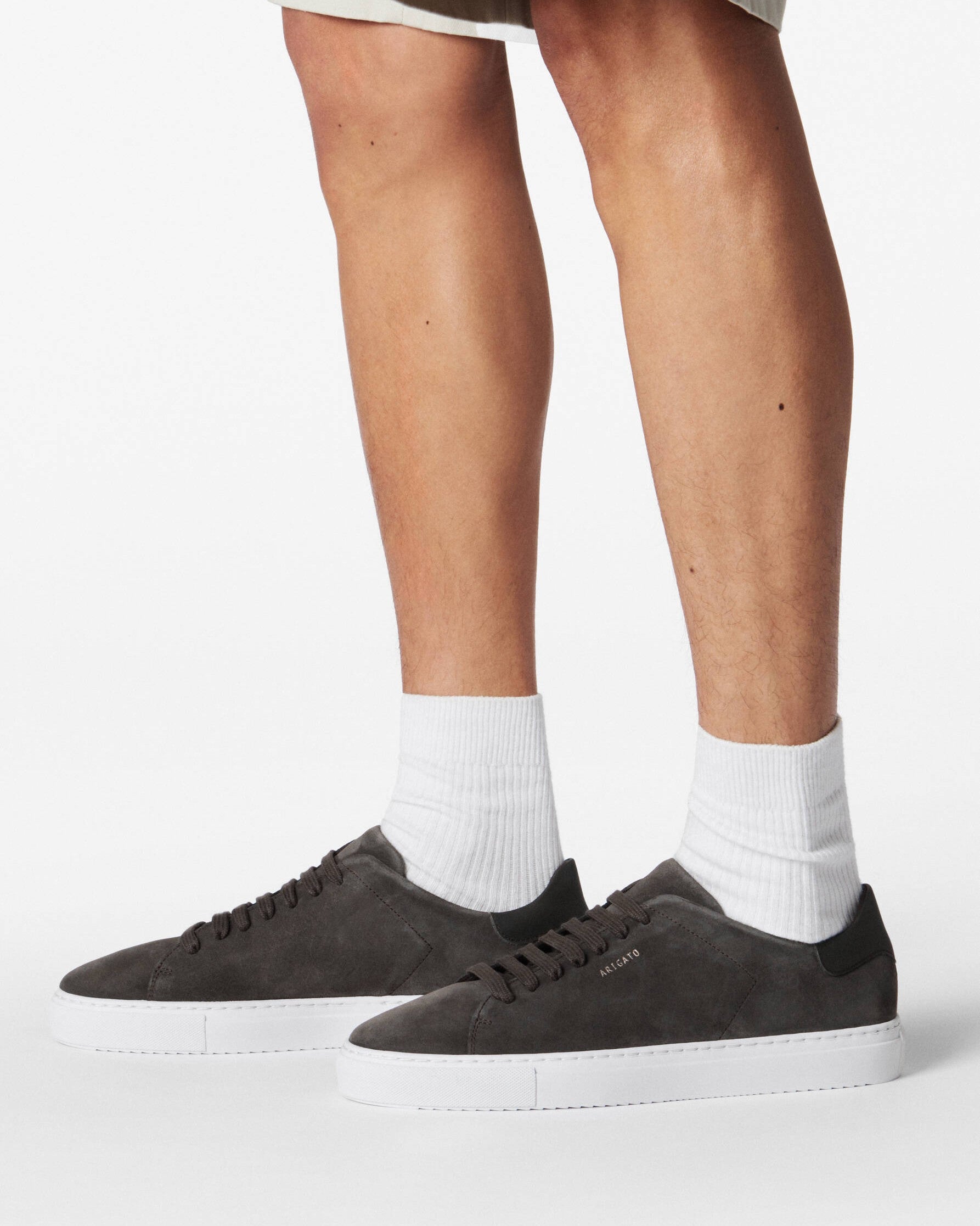 Clean 90 Suede Sneakers