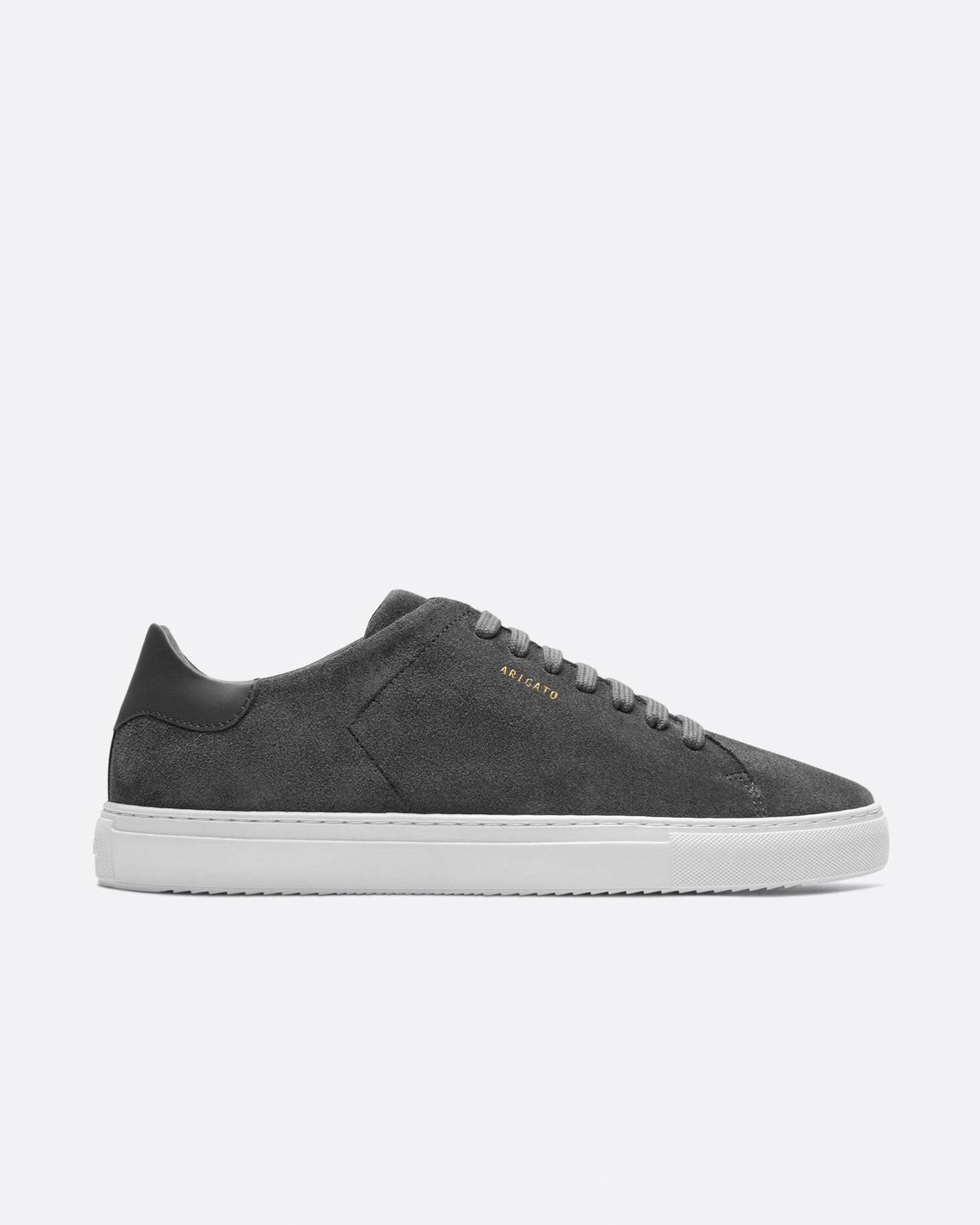Clean 90 Suede Sneakers - Dark Grey/White