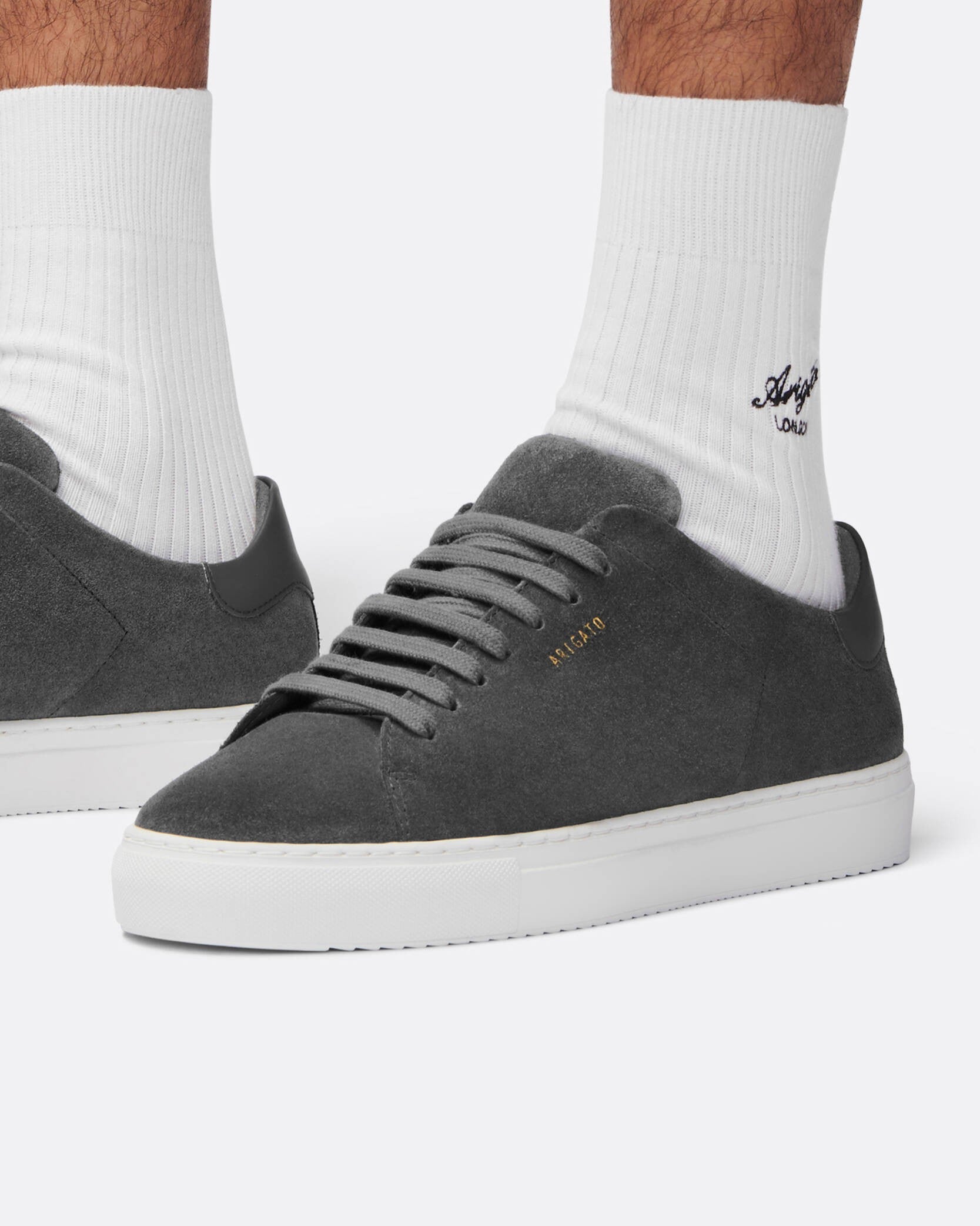 Clean 90 Suede Sneakers