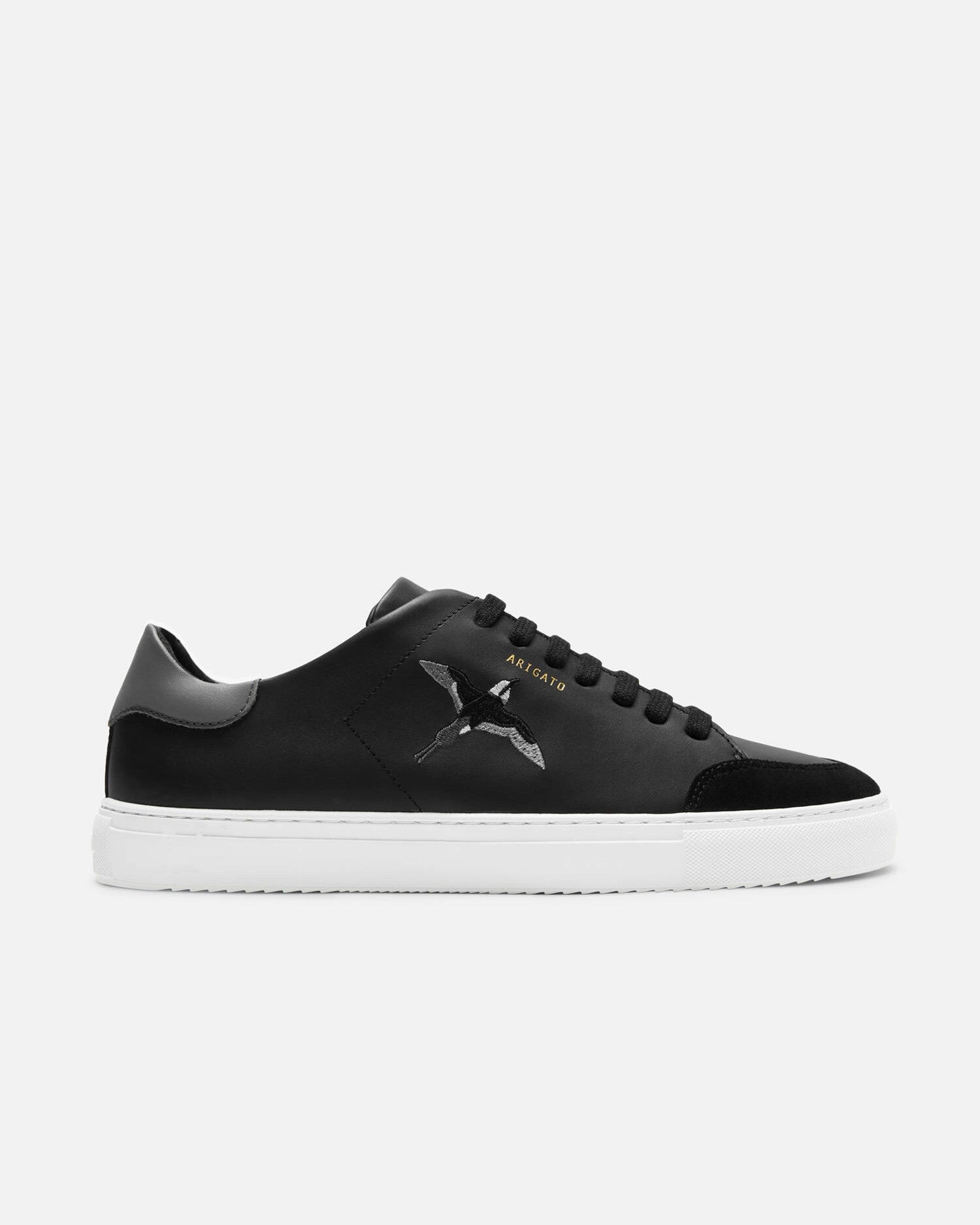 Clean 90 B Bird Sneakers - Black/Dark Grey
