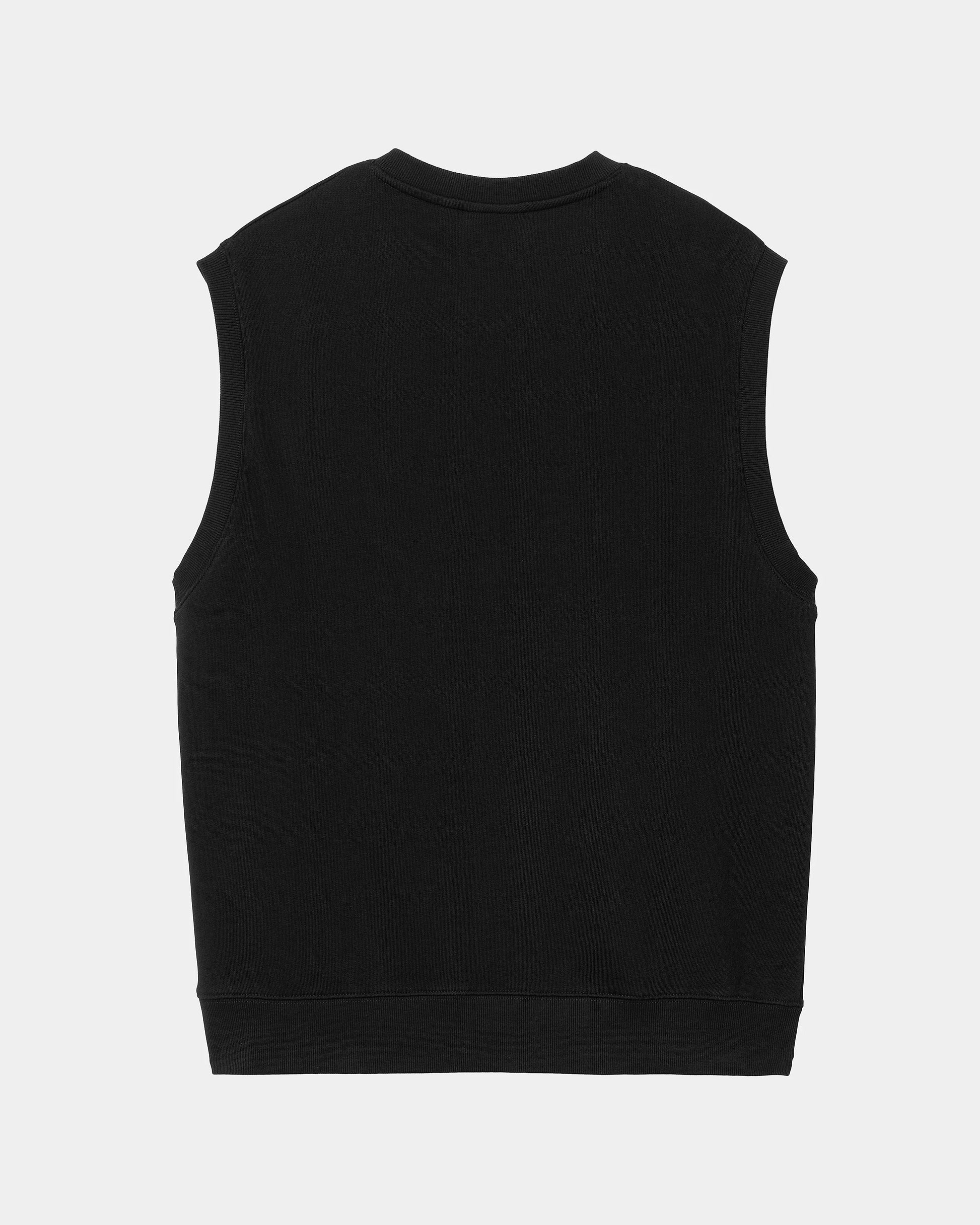 Script V Neck Väst