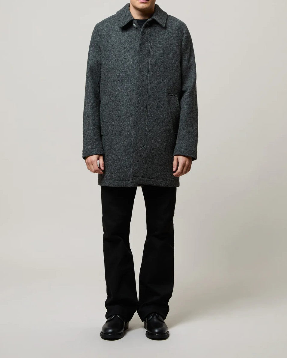 T Coat Wool Rock