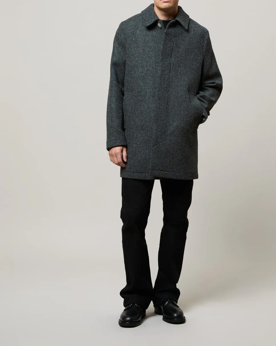 T Coat Wool Rock