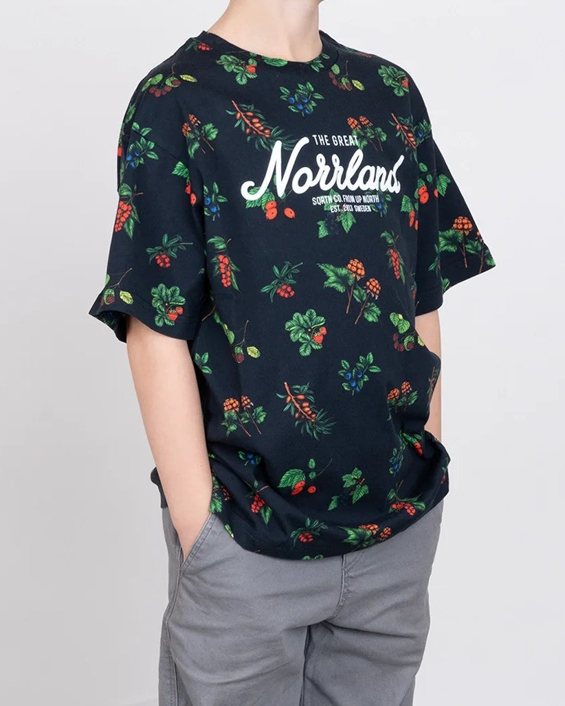 Great Norrland Junior Berry T-Shirt