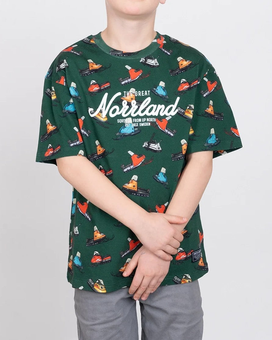 Great Norrland Junior Skoter T-Shirt