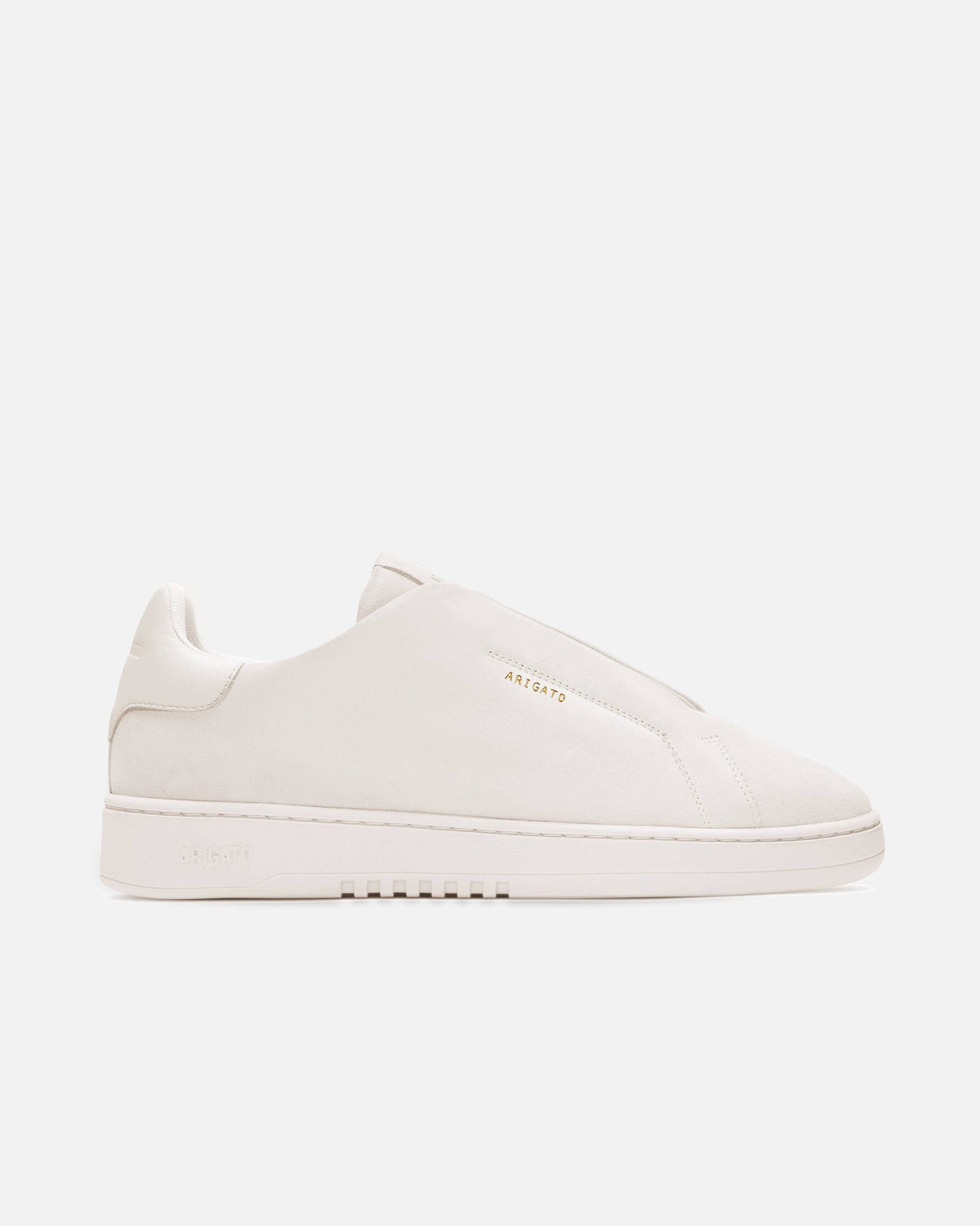 Dice Laceless Sneakers - Off White/White