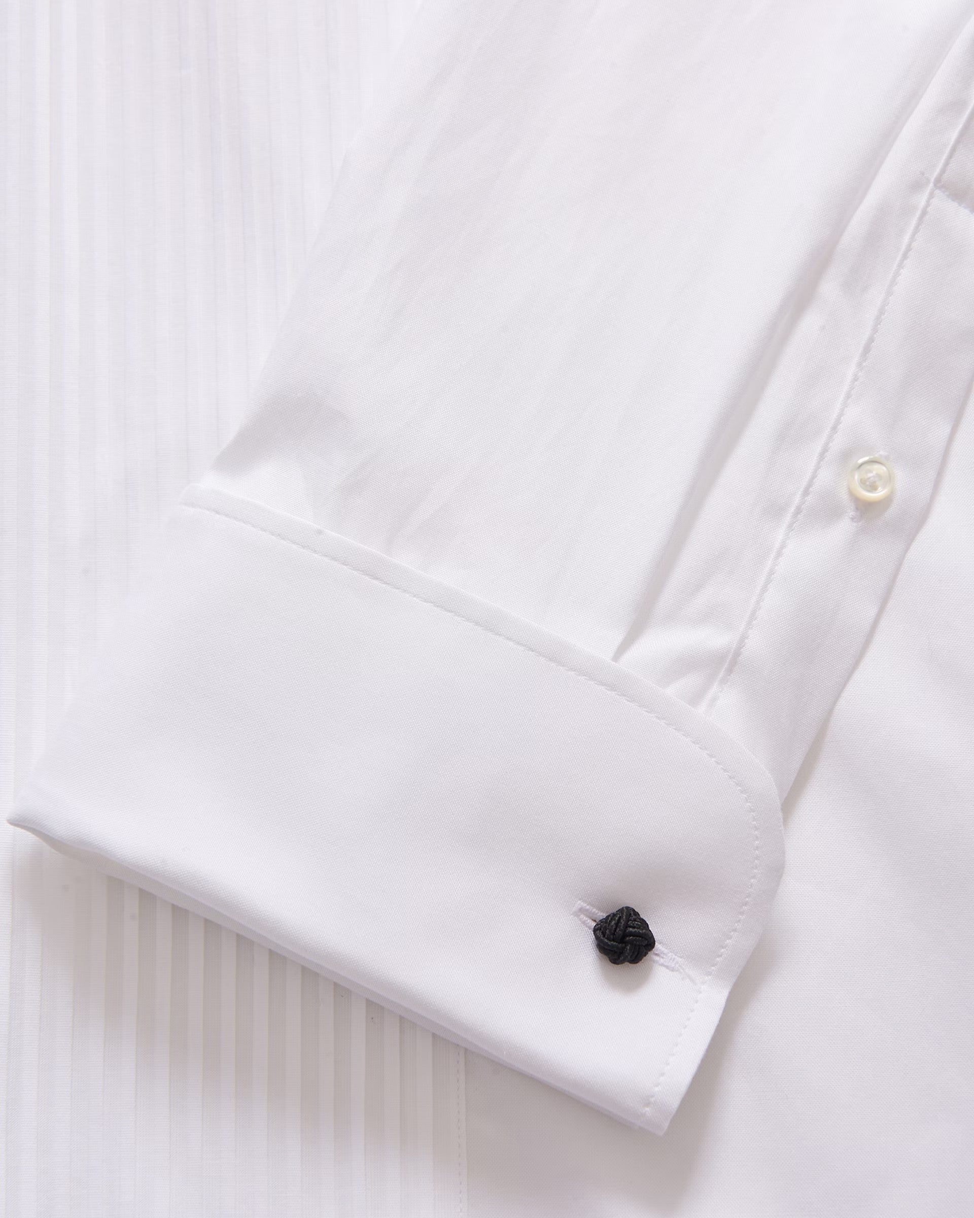 Tuxedo Double Cuff Slim Fit Skjorta
