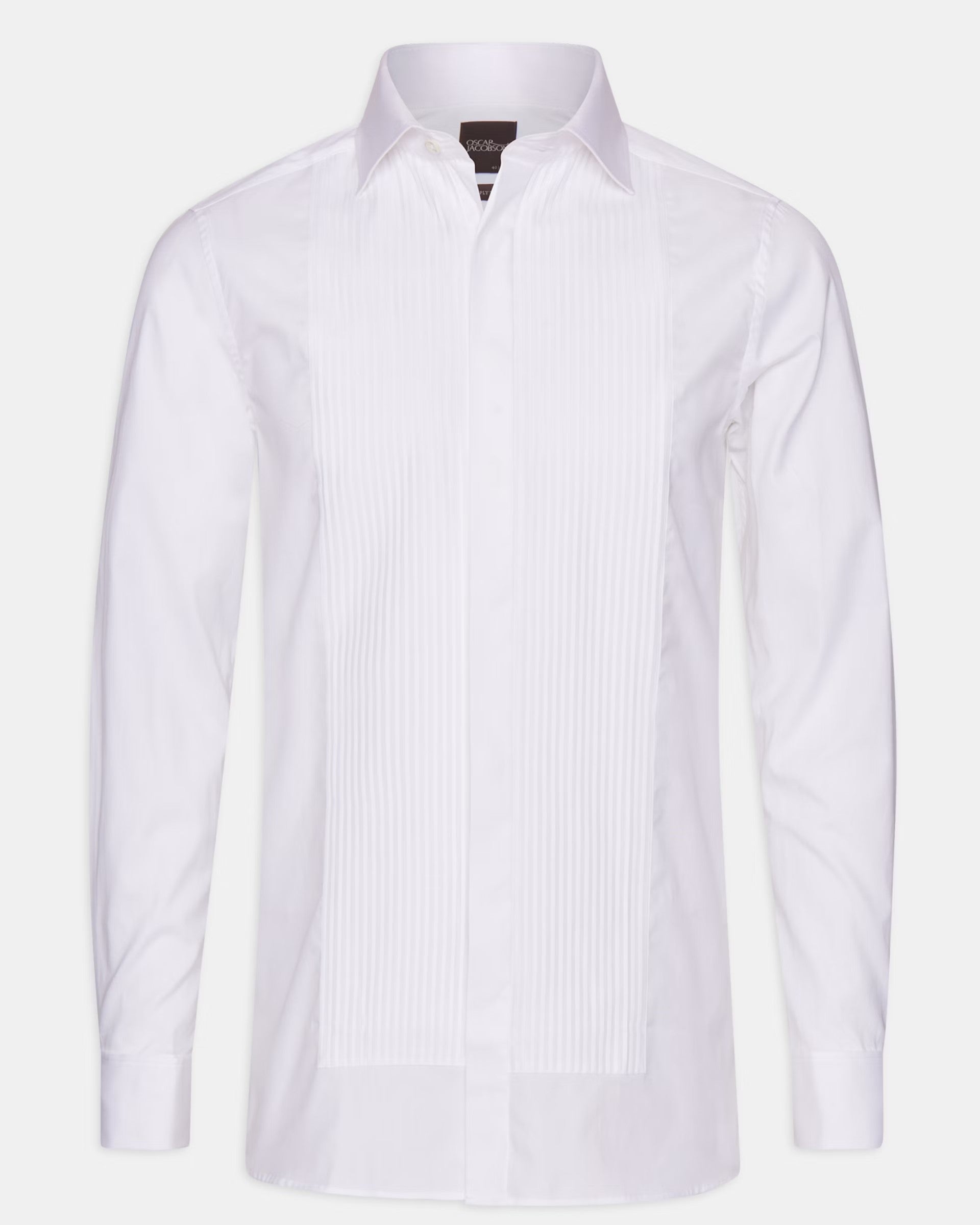 Tuxedo Double Cuff Slim Fit Skjorta