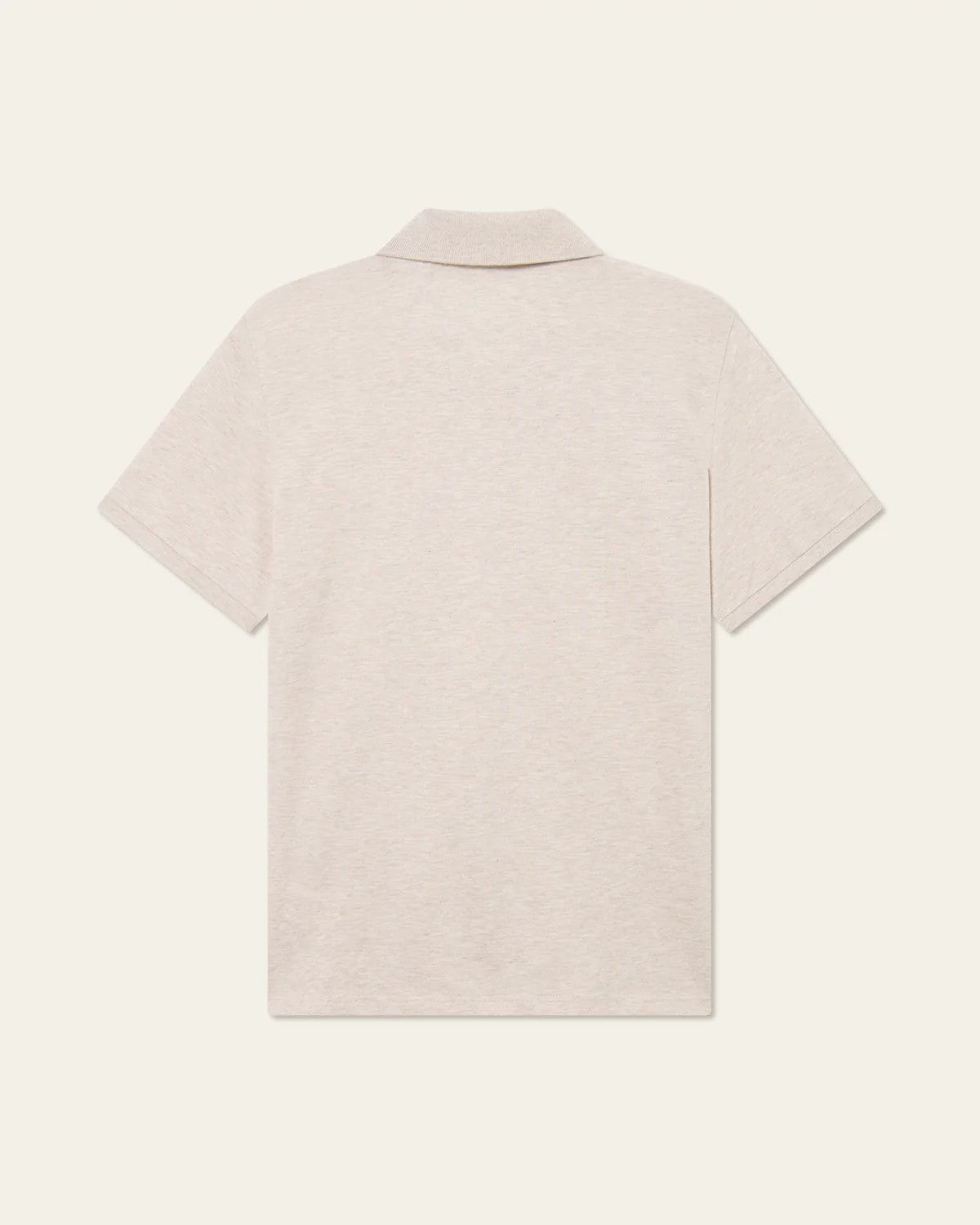 Pique Polo 2.0 Melange Pikétröja