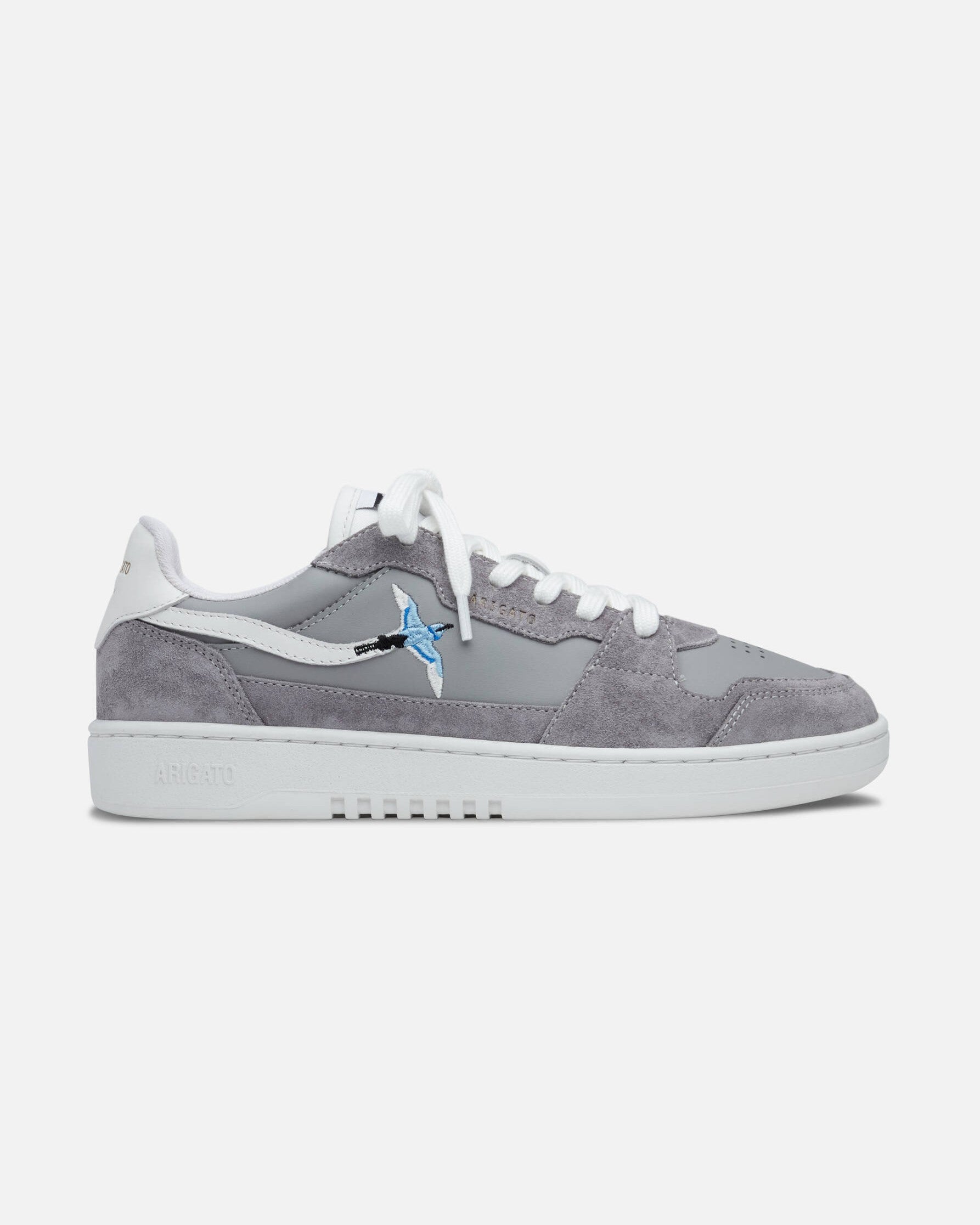 Dice Lo Bee Bird Sneakers - Grey/White